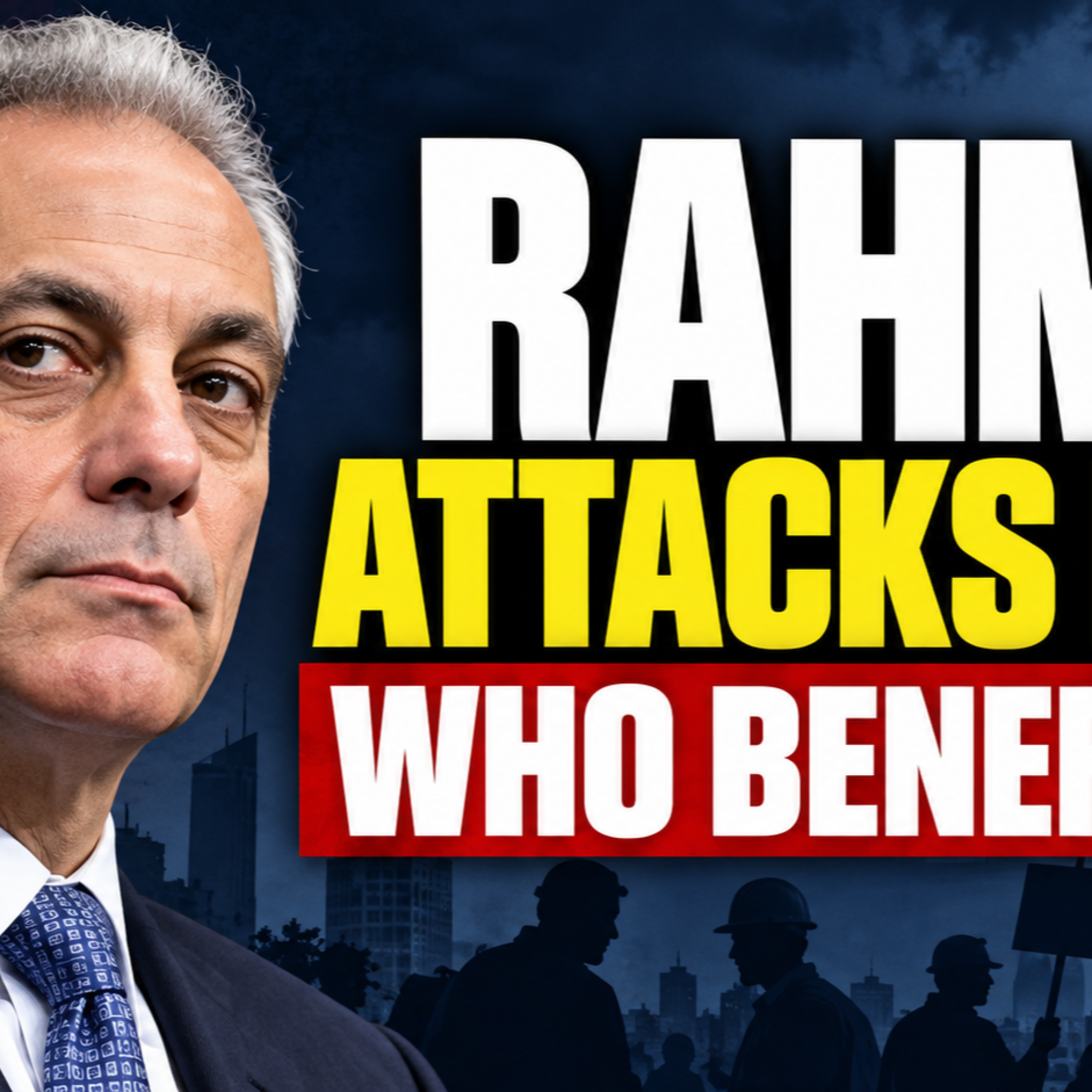 Rahm Emanuel Attacks DSA With GOP Talking Points—and Undermines His Own Coalition