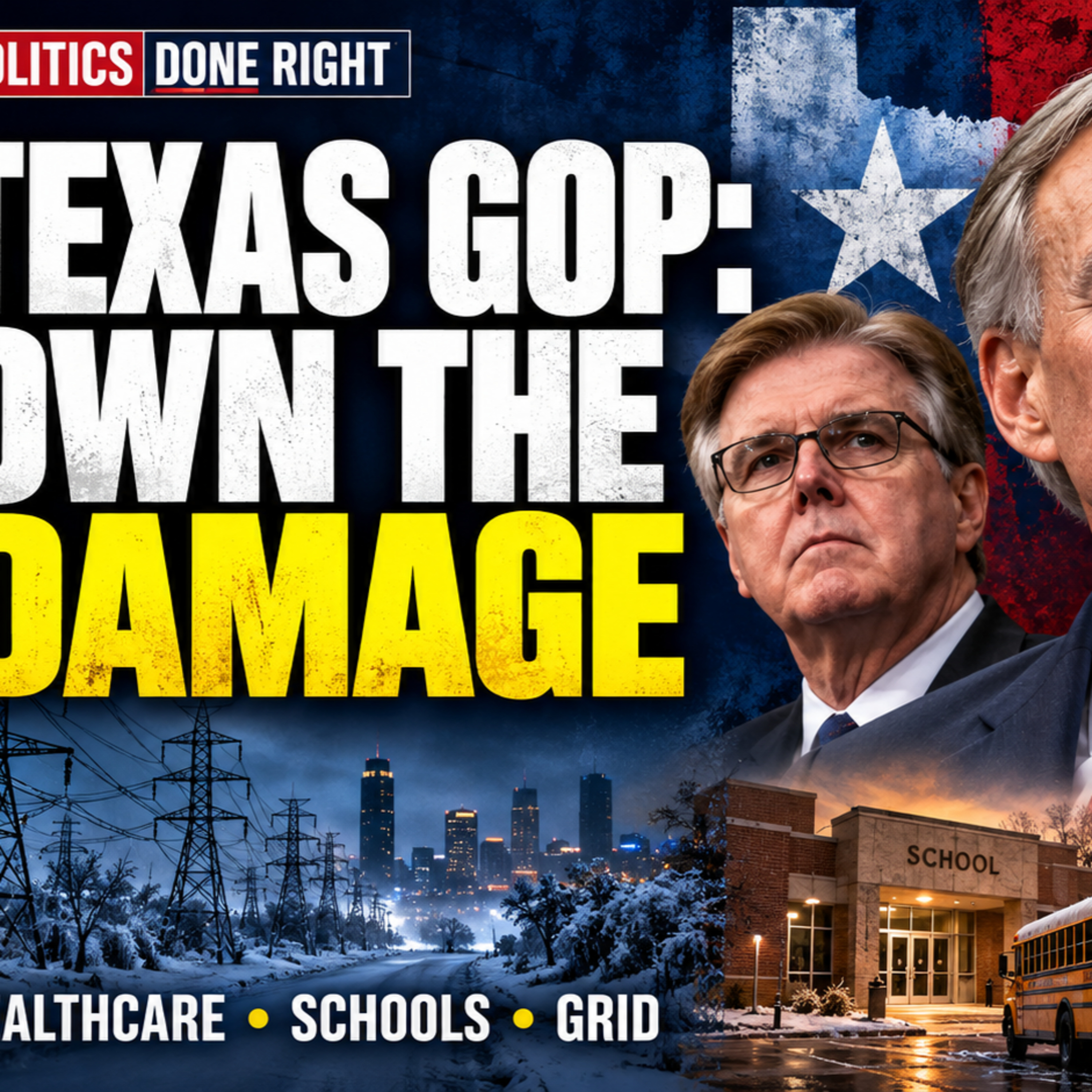 Who Broke Texas? Follow Republican Power, Corporate Profits, and the Public Cost
