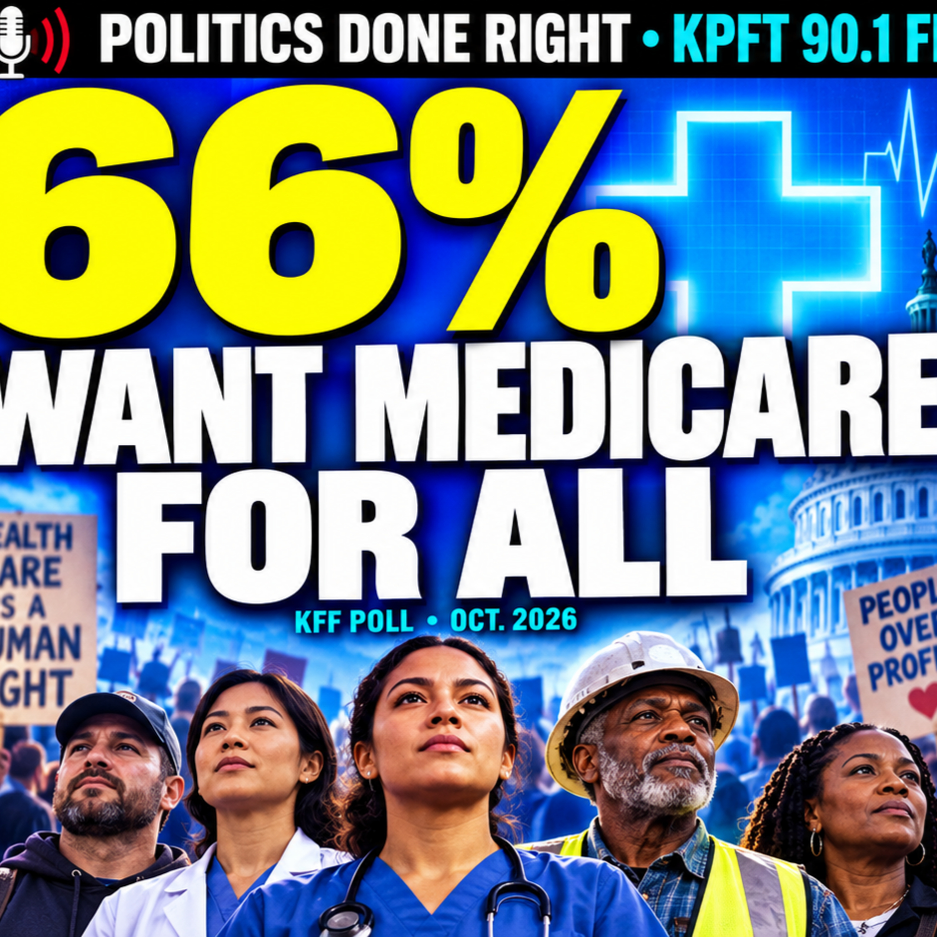 Medicare for All 66%; Bennet Slams Dems; Sanders’ MAGA Ad Fury; Mullin’s ChatGPT Red-to-Blue Tale