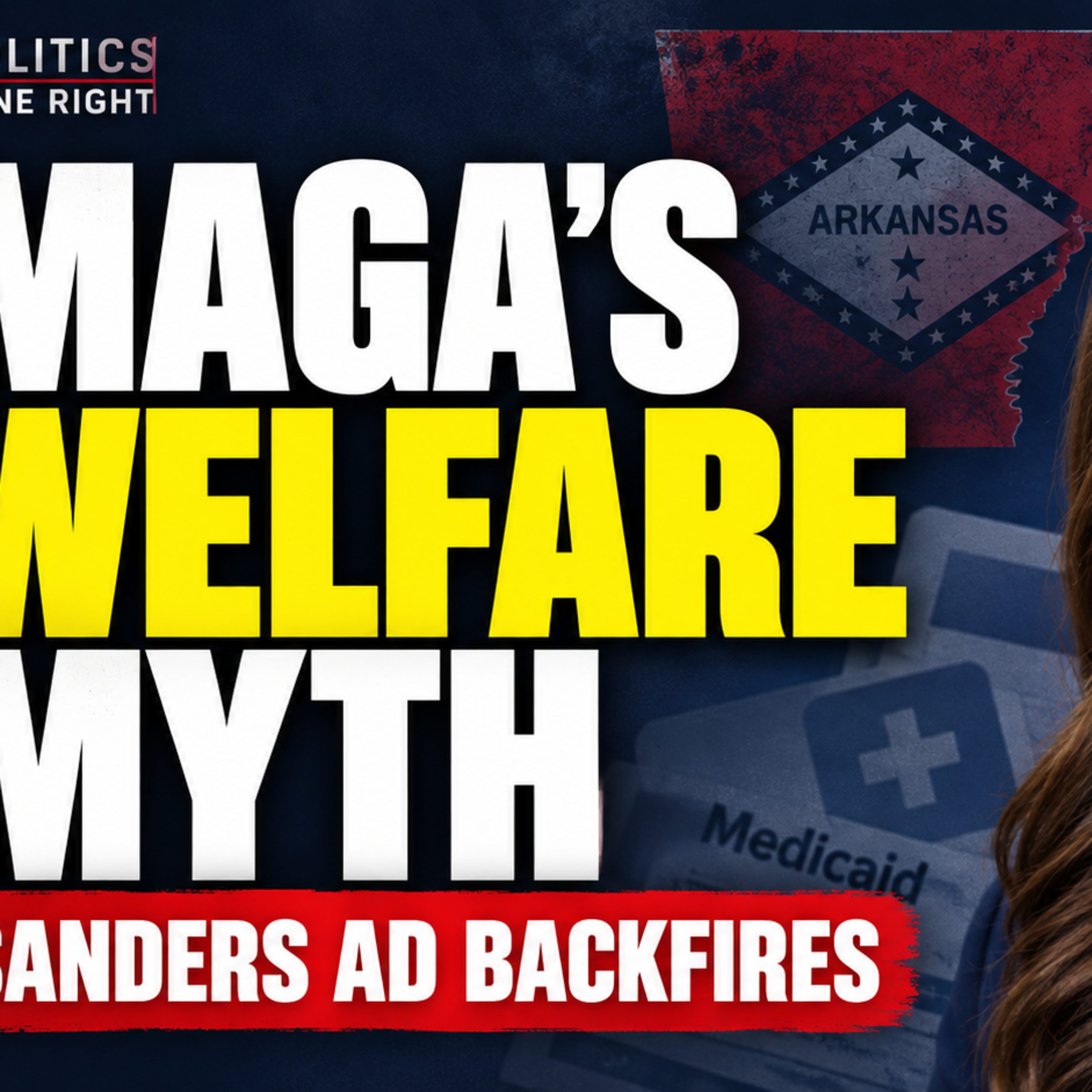 Sarah Huckabee Sanders’ Ad Backfires as MAGA Erupts Over a White Medicaid Recipient