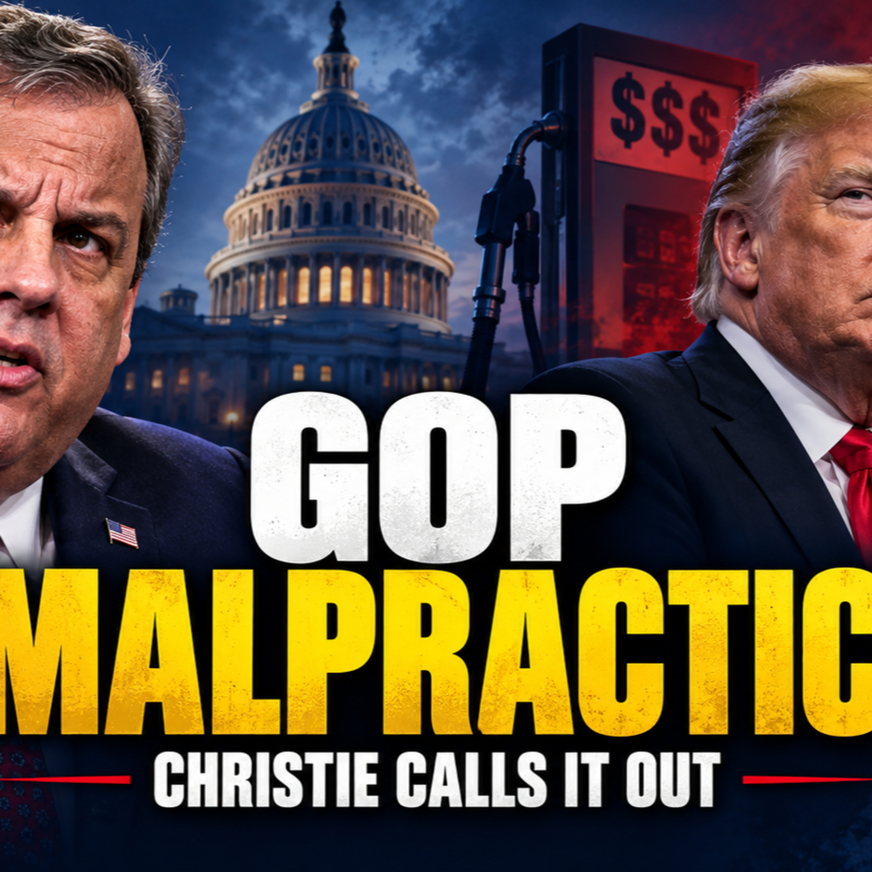 Chris Christie Blasts Tom Emmer: GOP Malpractice Is Making Americans Pay episode artwork