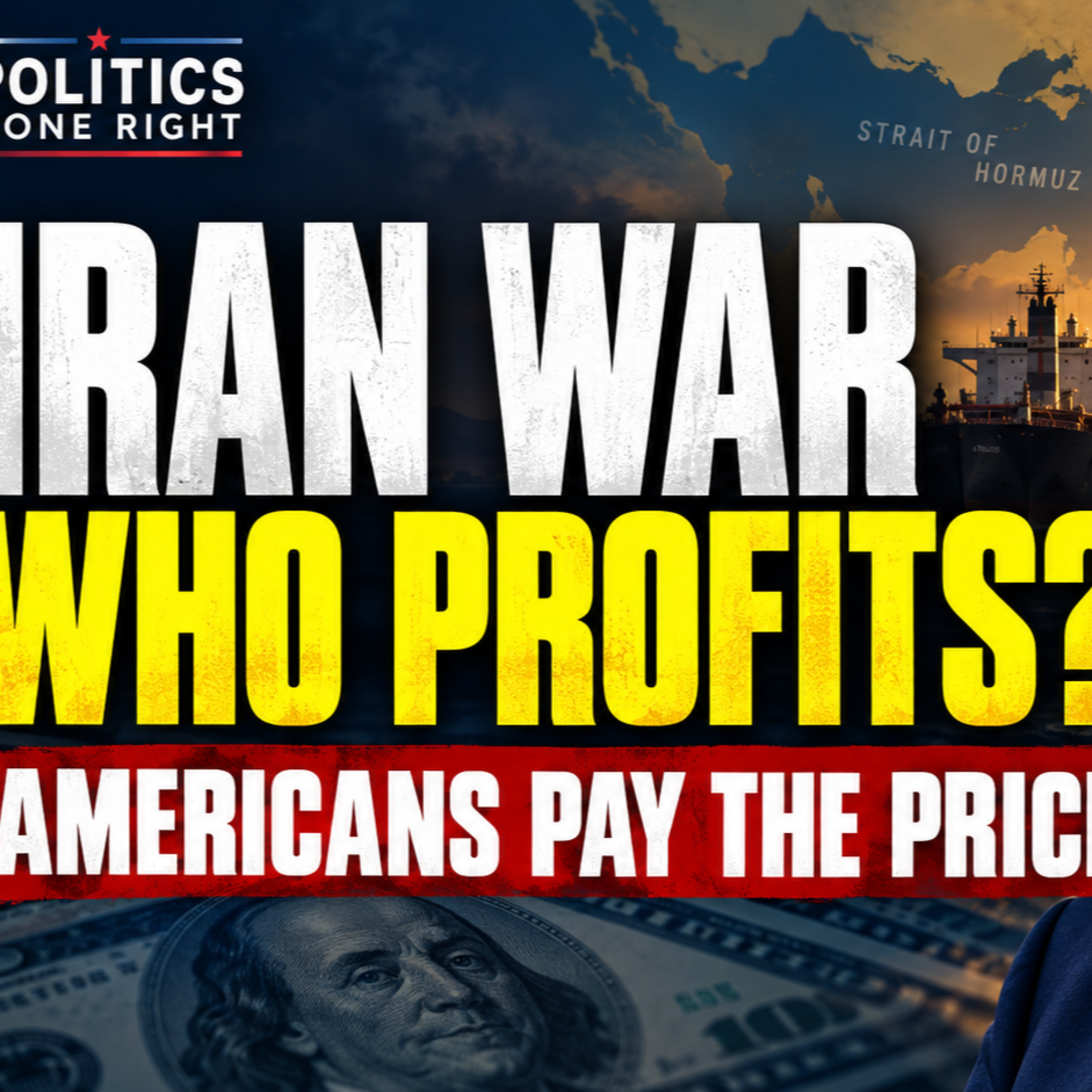 Trump’s Iran War: Who Cashes In While Americans Pay? episode artwork