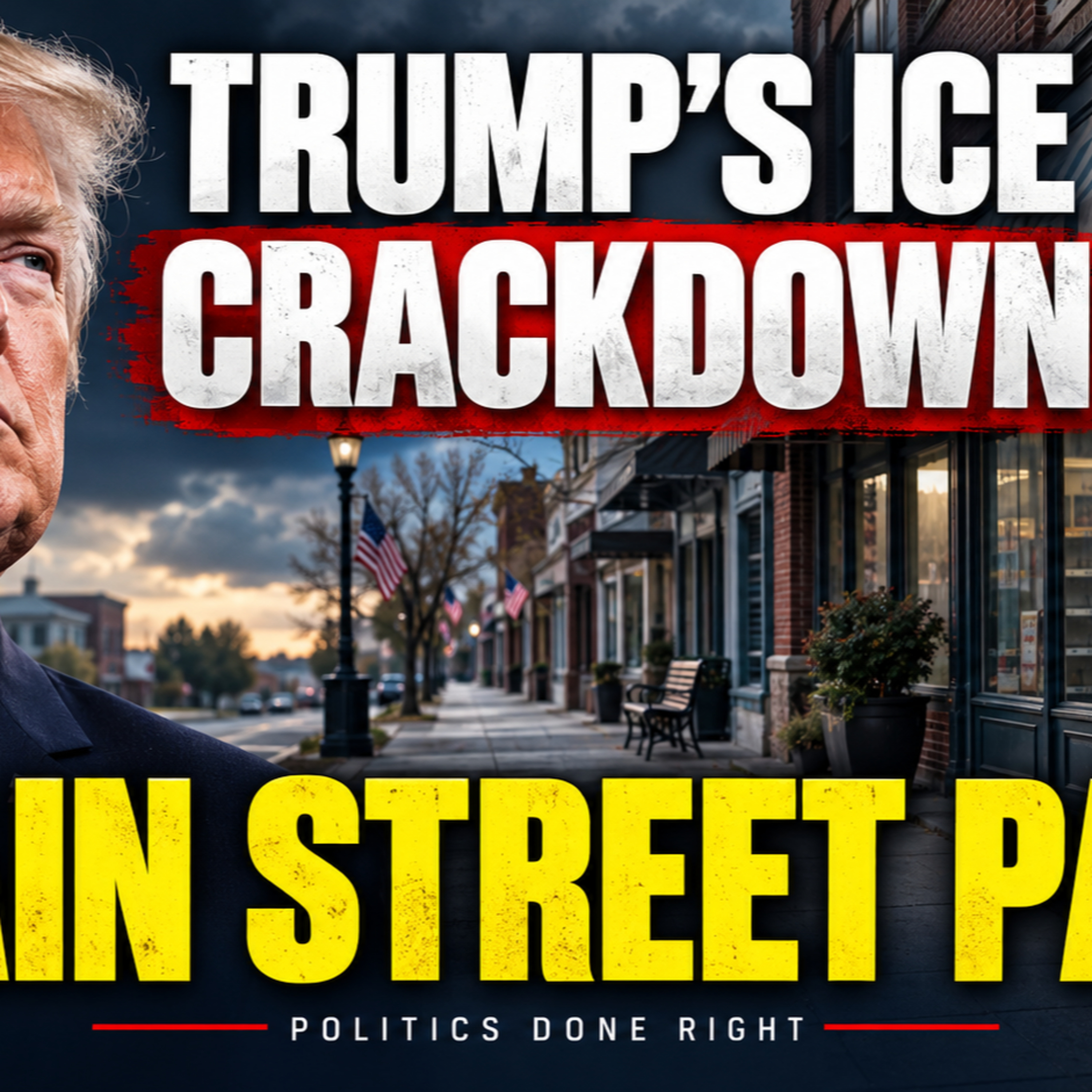 Trump’s ICE Crackdown Costs Billions While Main Street Pays episode artwork