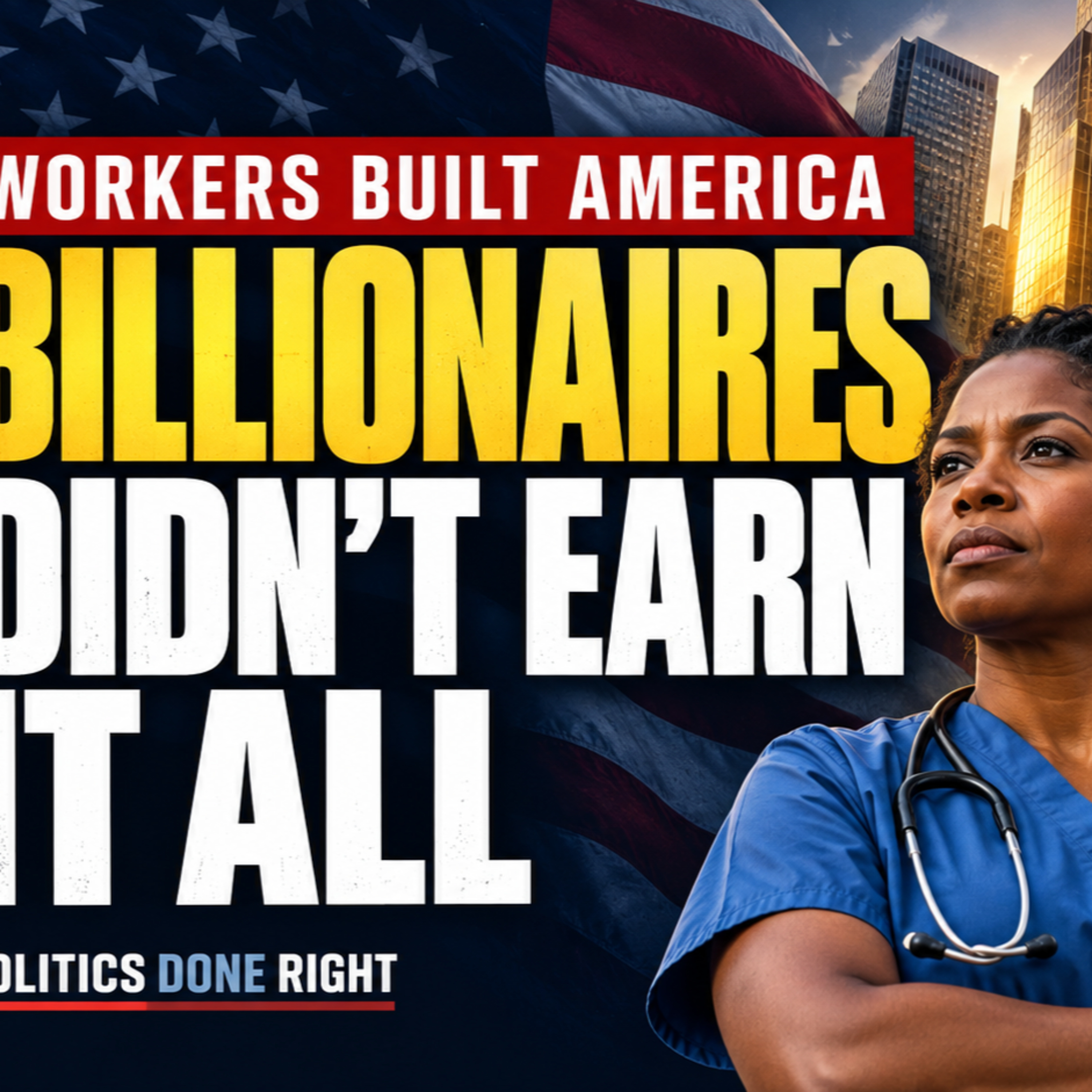 Newsom Shields Billionaires: The California Wealth Tax Fight Exposes a Bigger Betrayal episode artwork