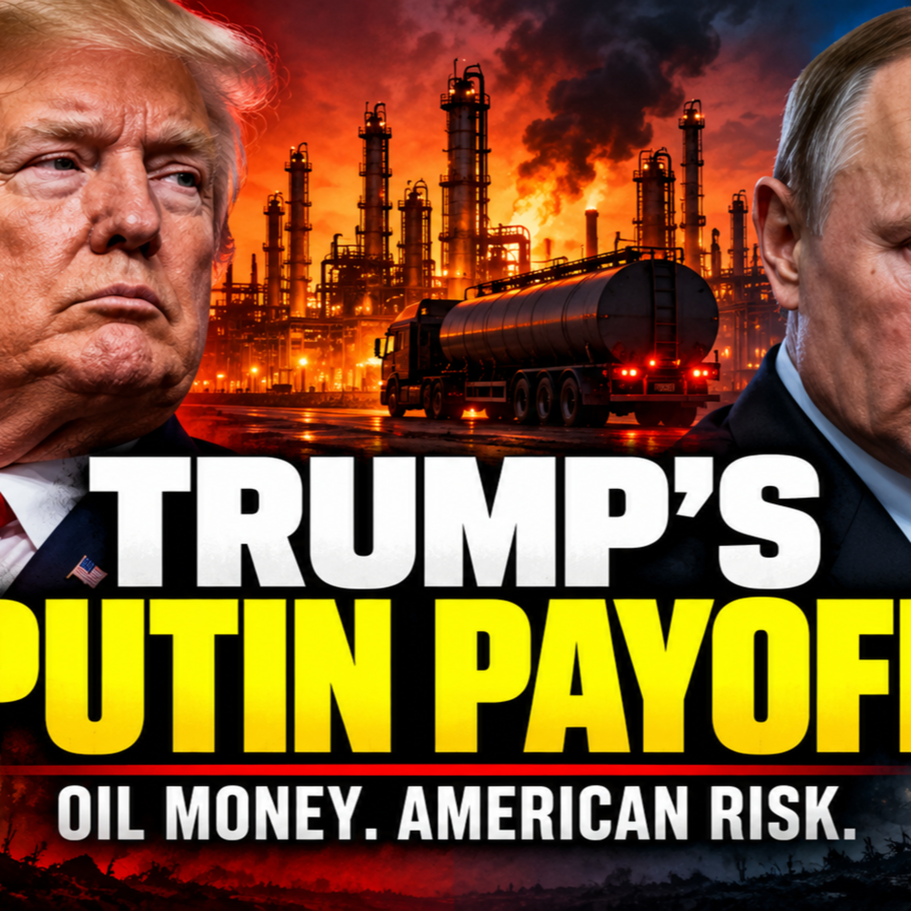 Trump’s Diesel Deal Exposed: Cash for Putin, Danger for U.S. Troops and NATO episode artwork