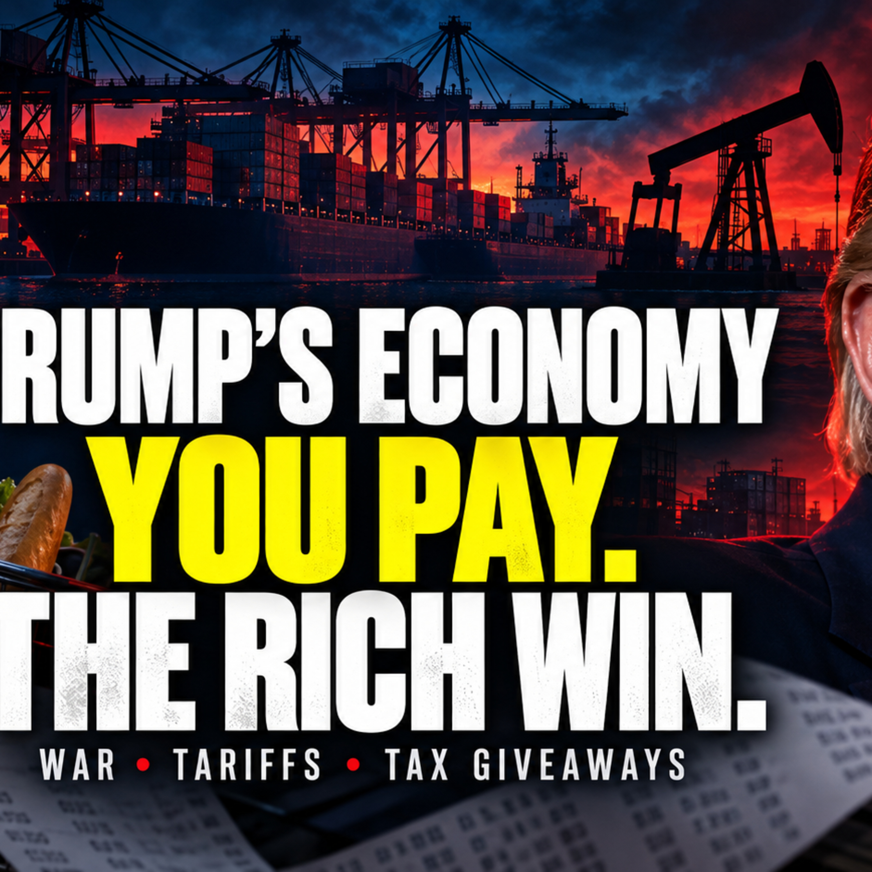 Trump’s Tariffs, Iran War, and Tax Giveaways: Why Working Americans Keep Paying episode artwork