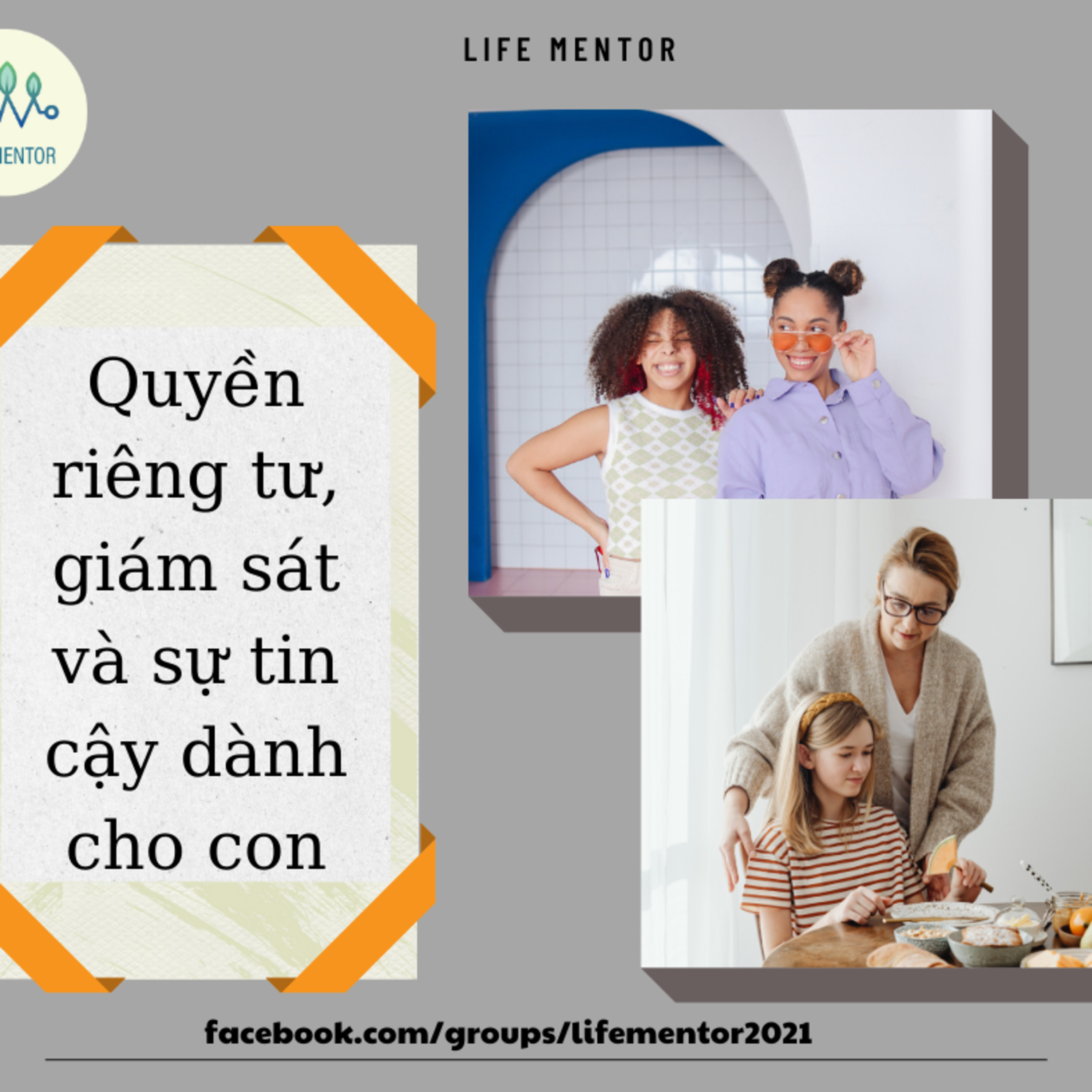 Life Mentor - Cha Mẹ Dẫn Lối