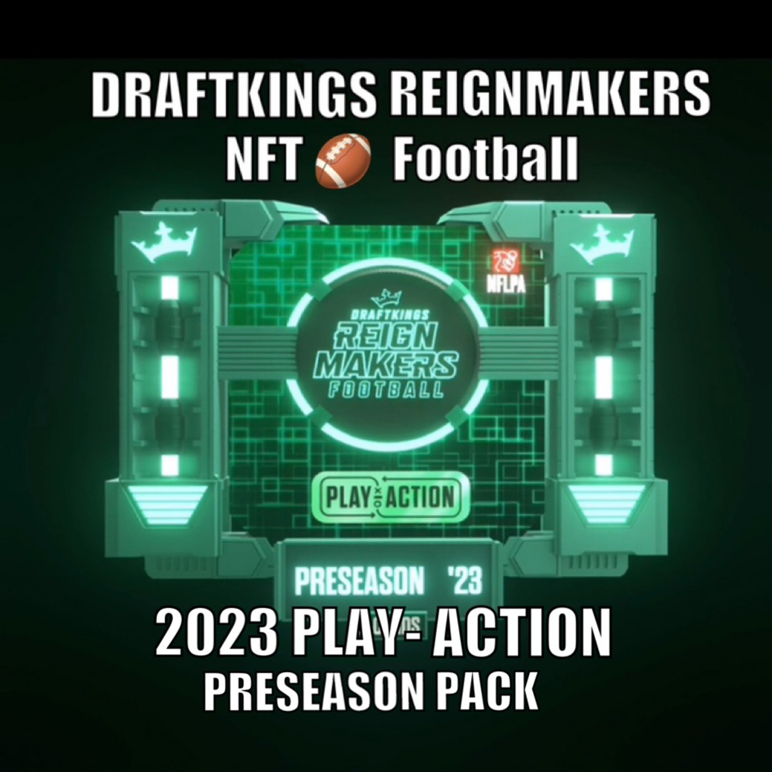 DraftKings Reignmakers Football 🏈 2023 Play-Action Preseason Pack Opening - Episode #202 episode artwork