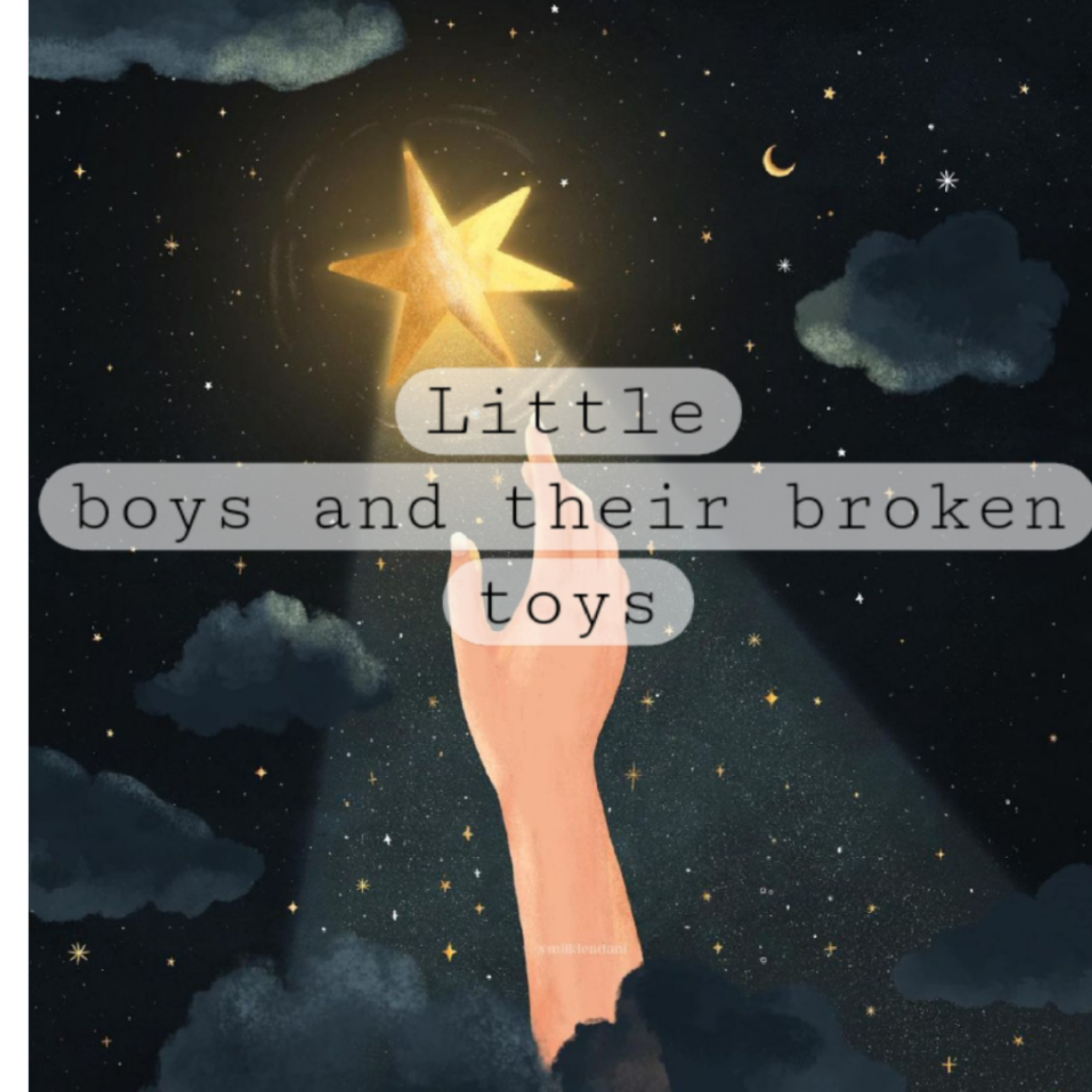 Little boys & their broken toys  episode artwork