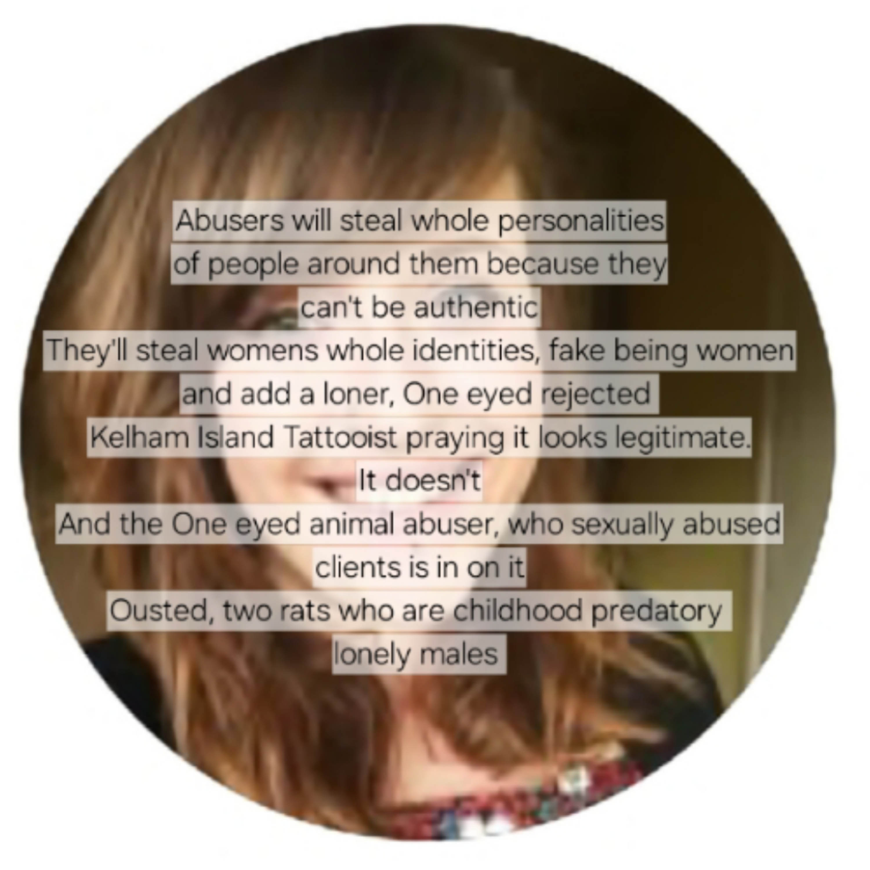 Abusers will steal whole identities because they hate themselves. episode artwork