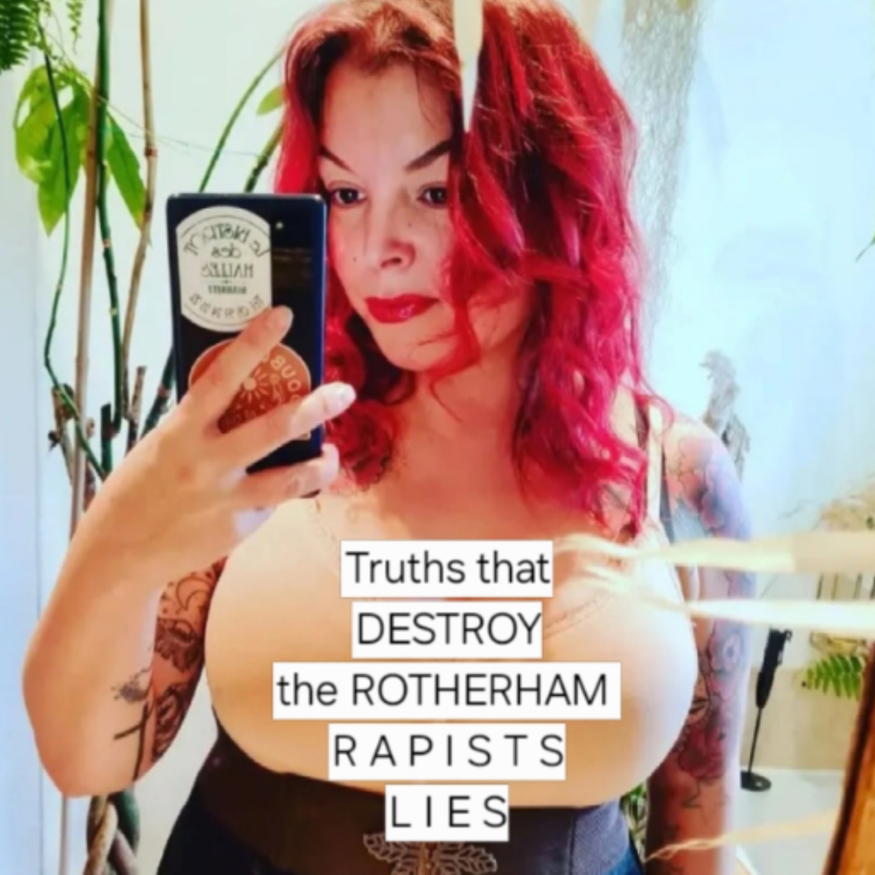 Truths that
DESTROY
the ROTHERHAM 
R A P I S T S
L I E S episode artwork
