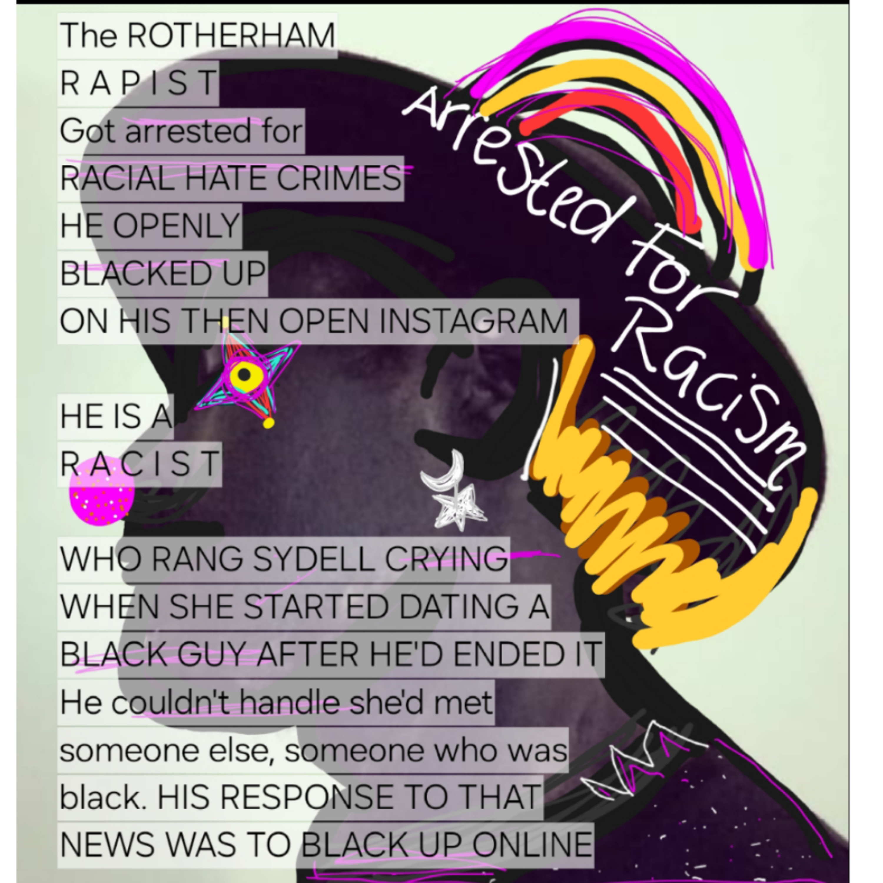 The RAPIST, from Rotherham, who's Chilean got arrested for RACIAL HATE CRIMES  episode artwork