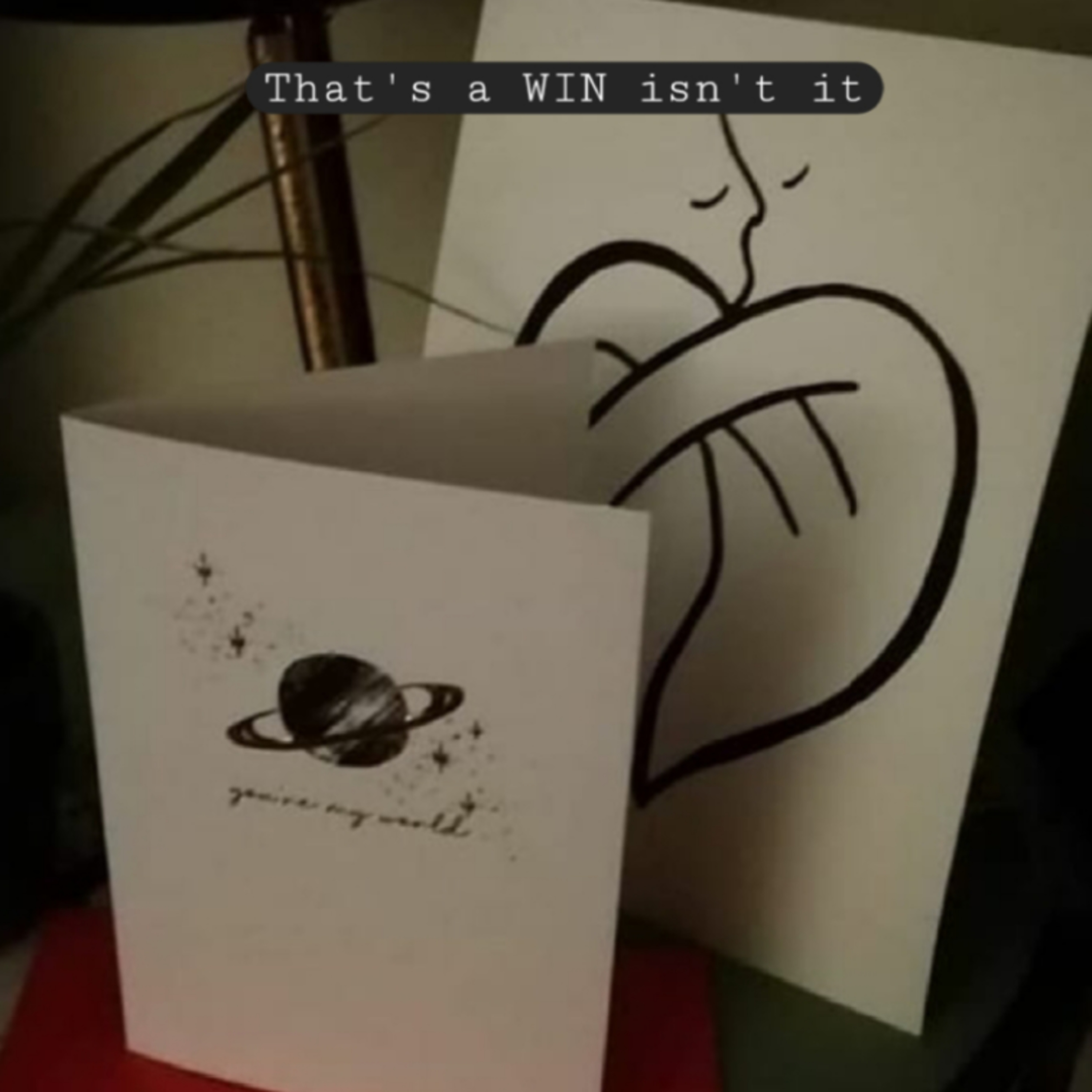 That's a win isn't it episode artwork