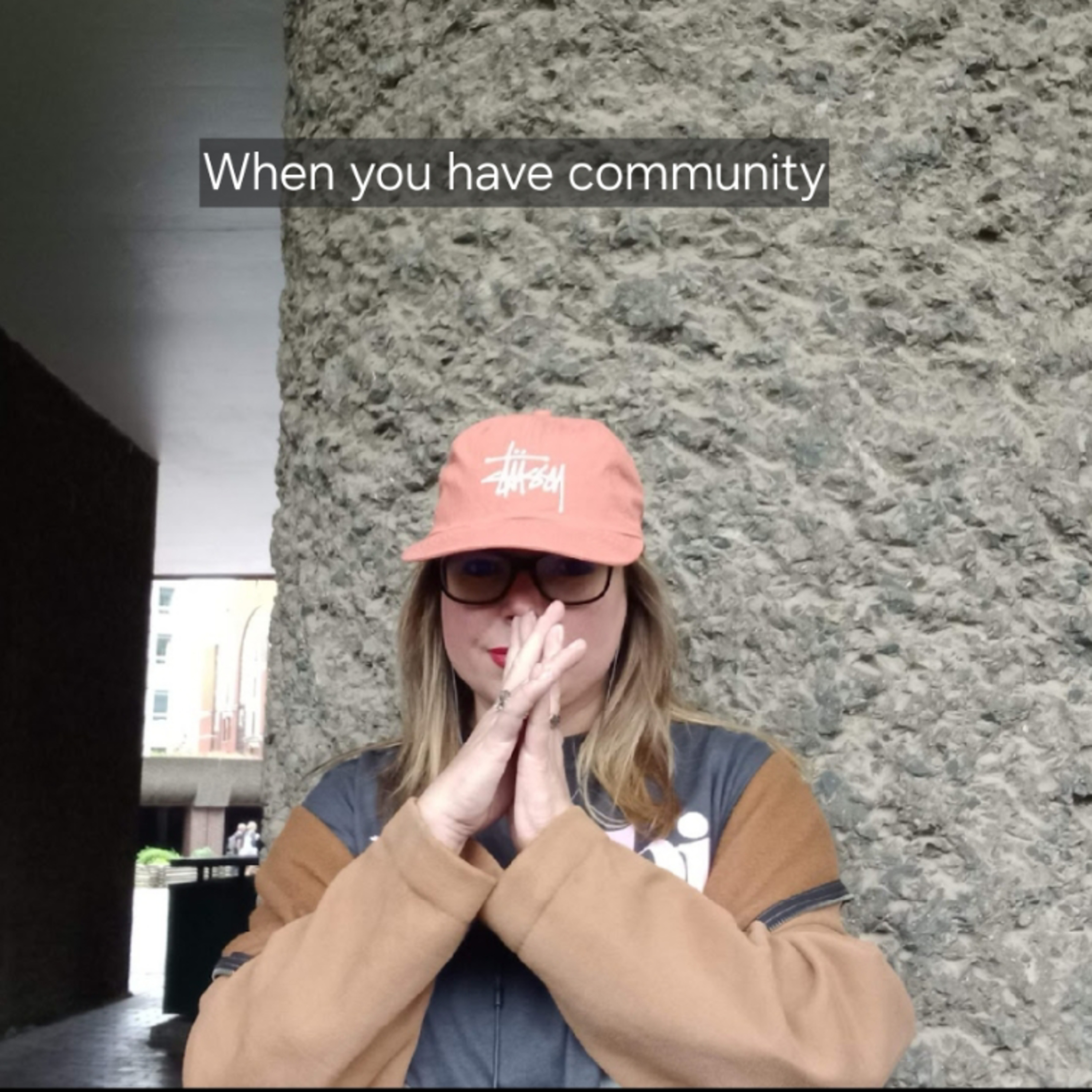 When you have community  episode artwork