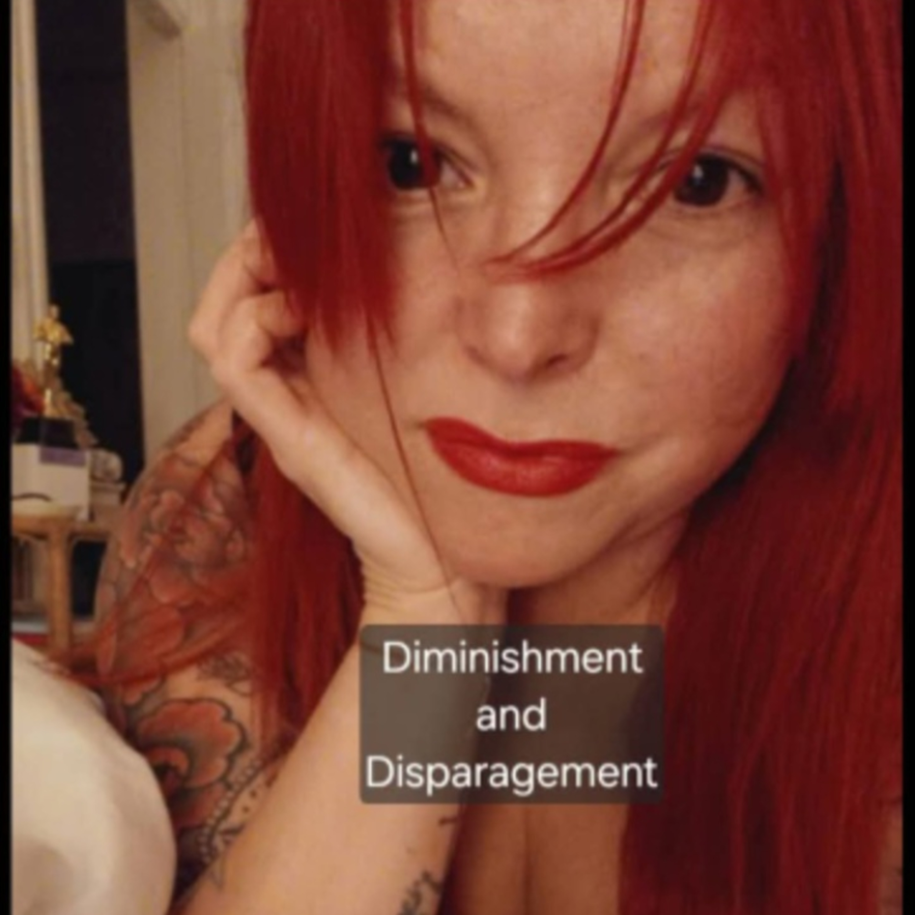 Diminishment and Disparagement episode artwork