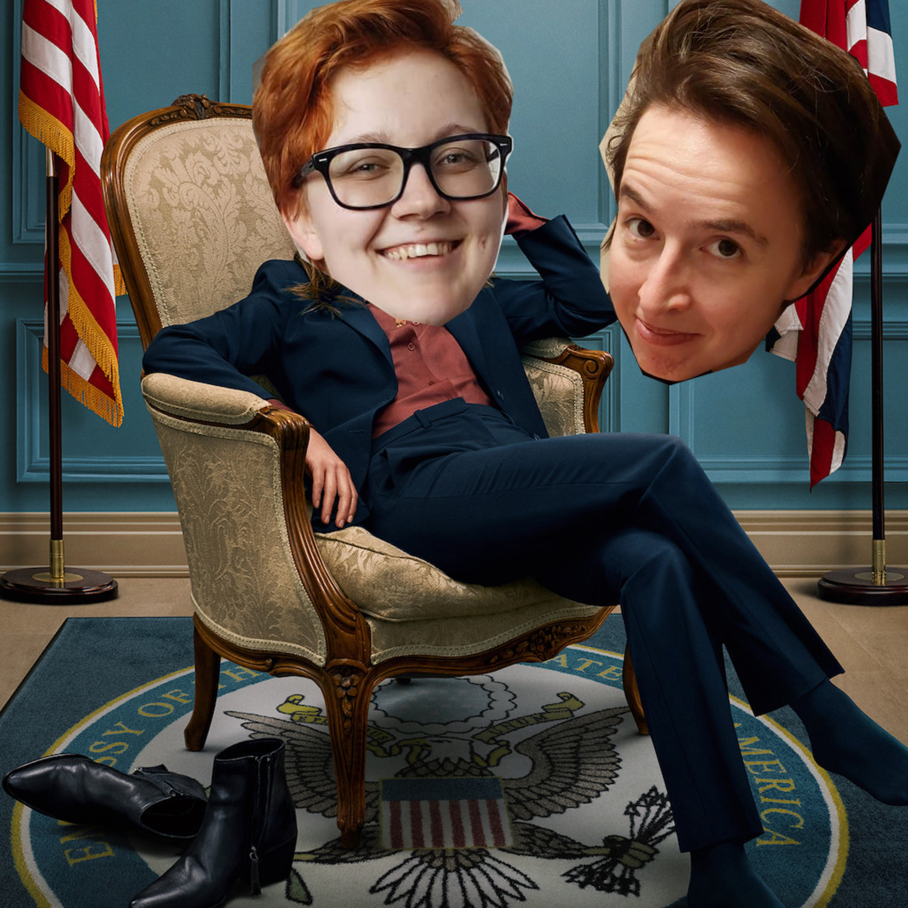 Keri Russell, klenot západnej civilizácie episode artwork