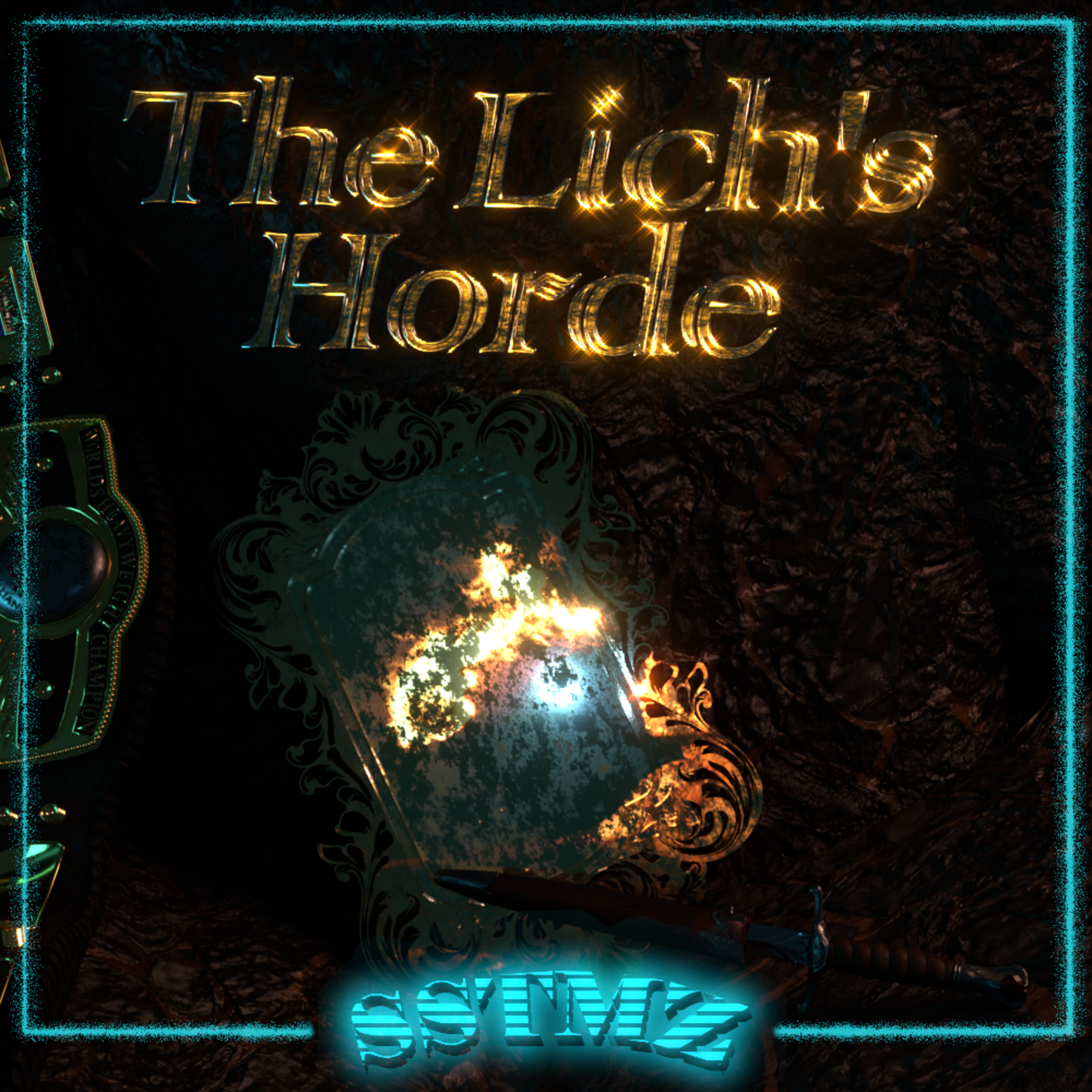 The Lich's Horde - Part 2; A Mirror, a Dagger, and a Belt Walk into a Bar