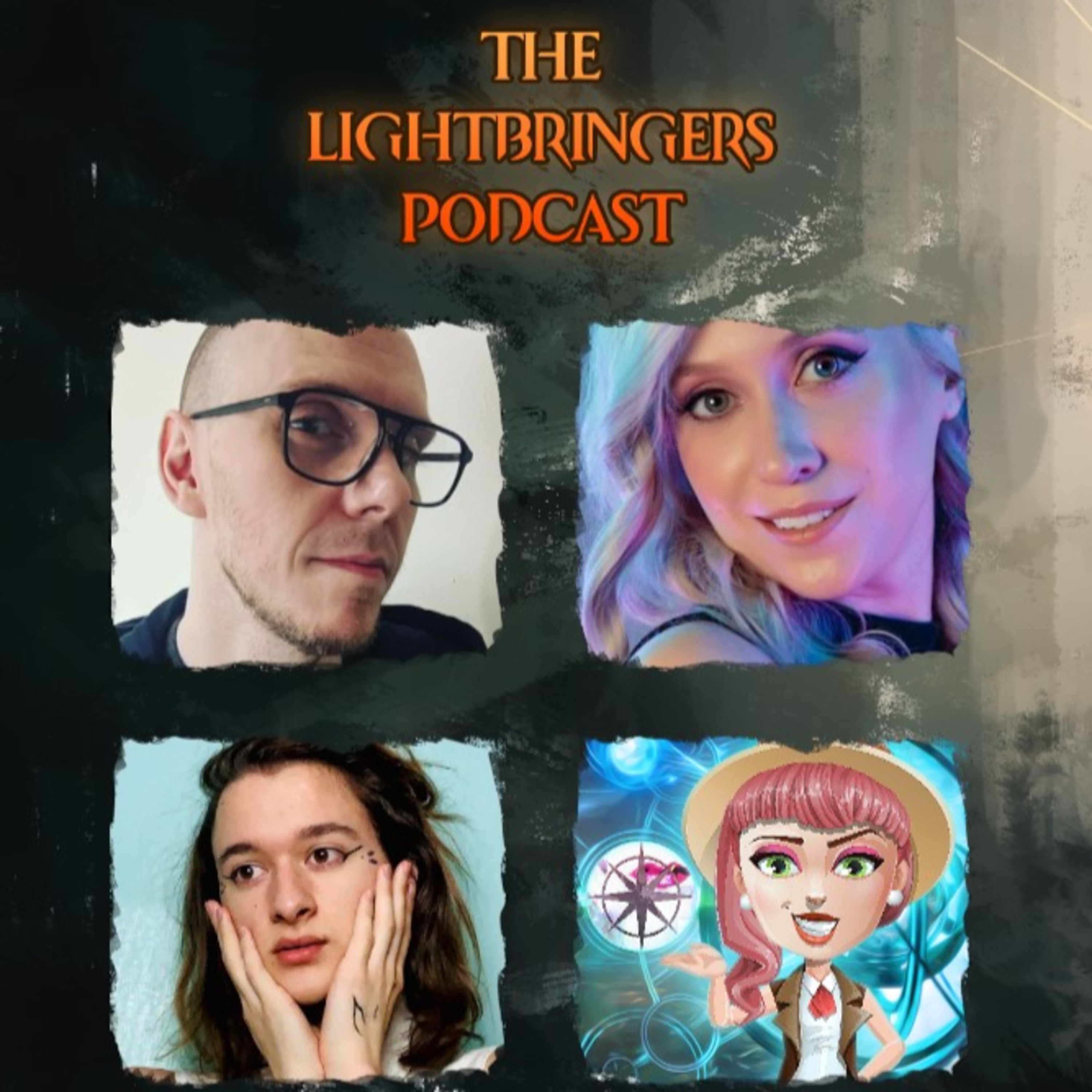 The Lightbringers Guild Wars 2 Podcast S02E46 - Ascolonian Catacombs - Destiny's Edge Intro & fashion show! episode artwork