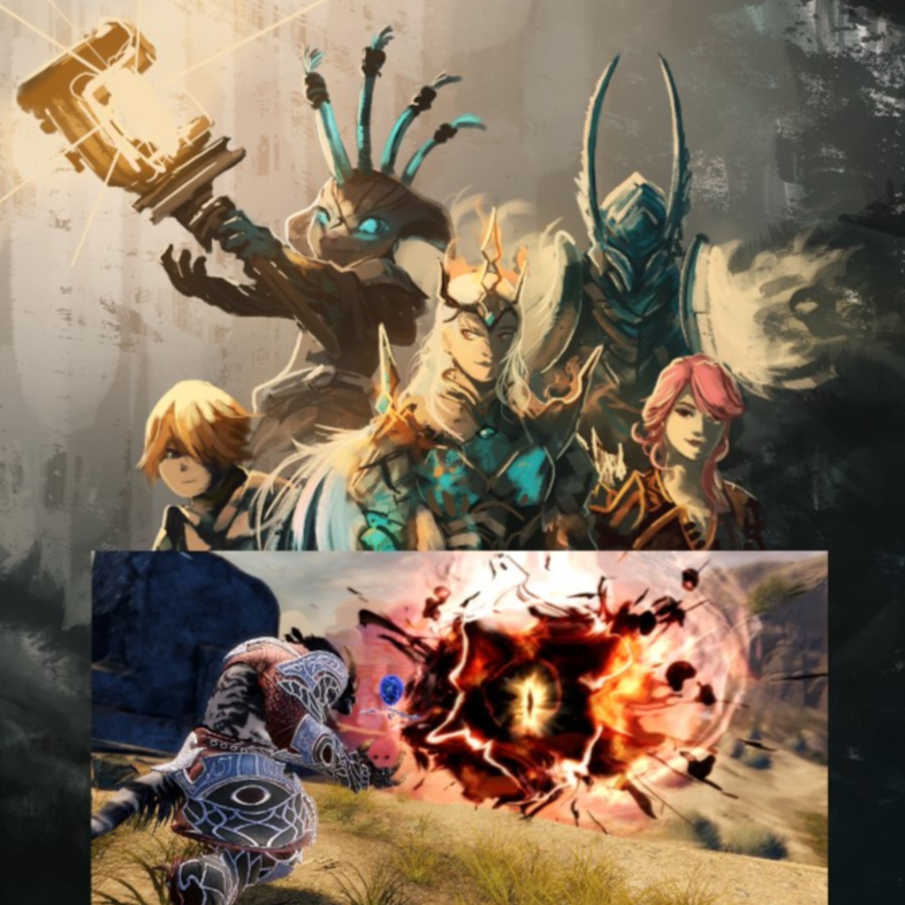 The Lightbringers Guild Wars 2 Podcast S02E58 - RIFTs, Guardain Pistols & Revenant Scepter craft! episode artwork