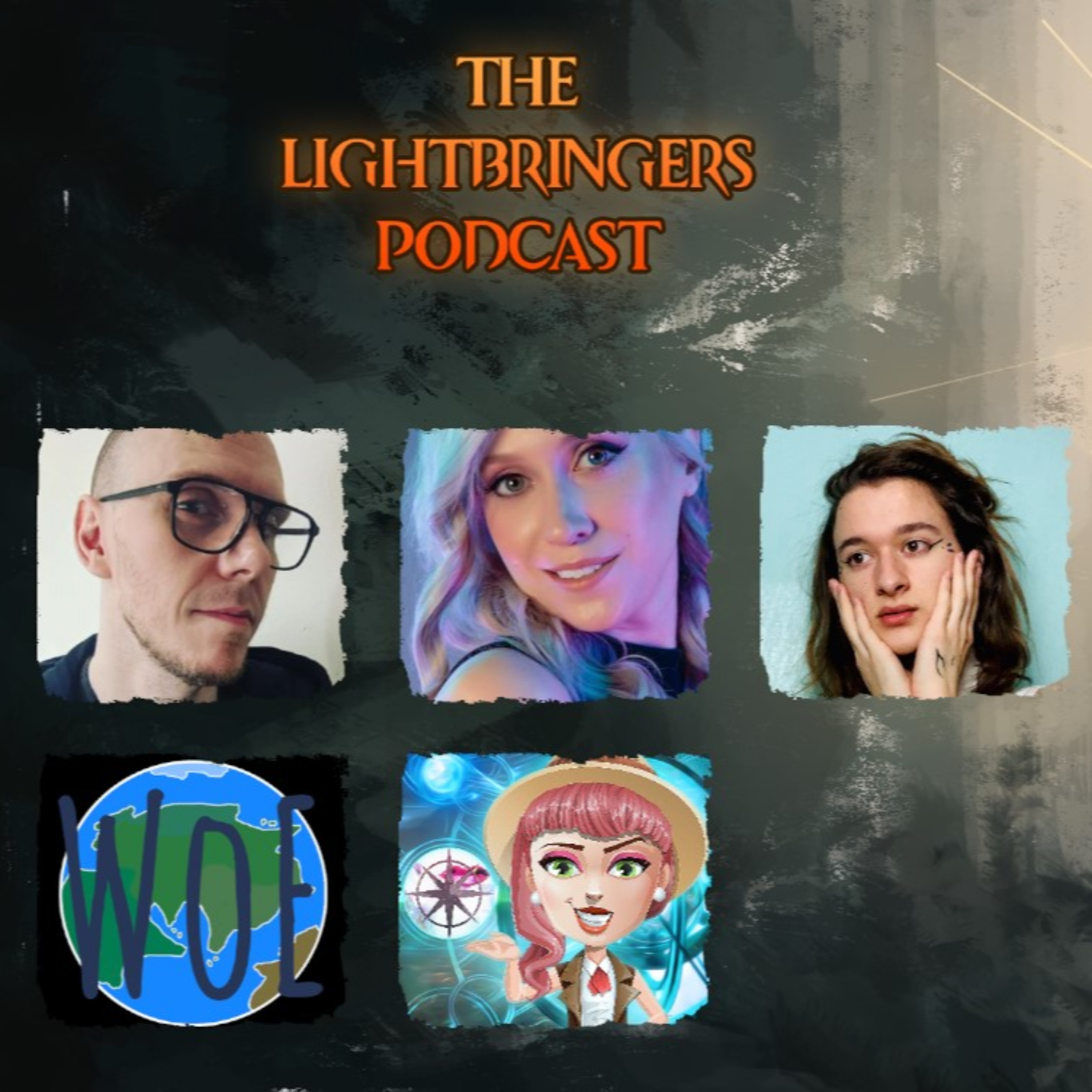 The Lightbringers Guild Wars 2 Podcast S03E03 - Weapon theory crafting for Warrior Staff & Thief Axe! episode artwork