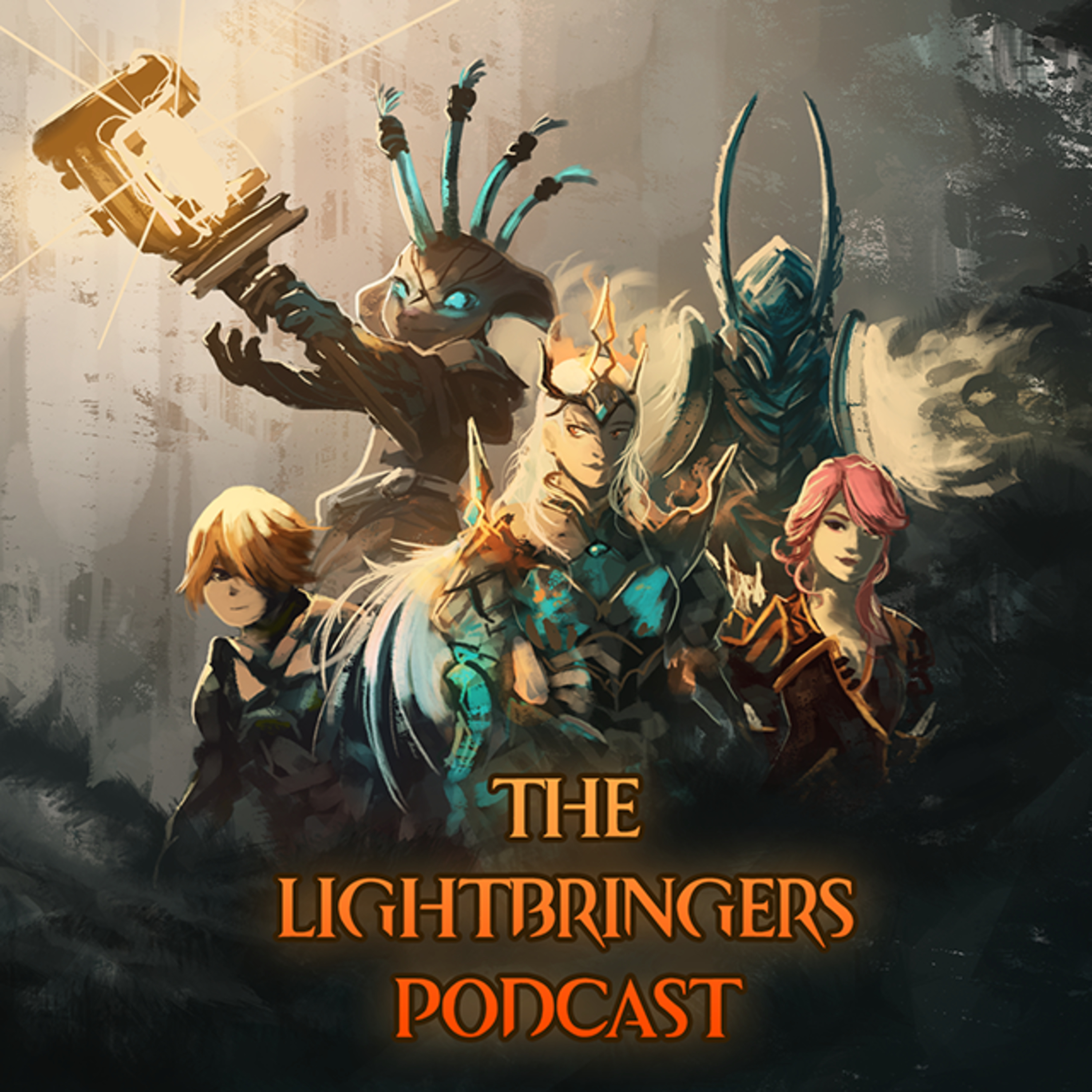 The Lightbringers Guild Wars 2 Podcast S03E22: Fashion Inspect, QOL, & NEW teaser expansion image!