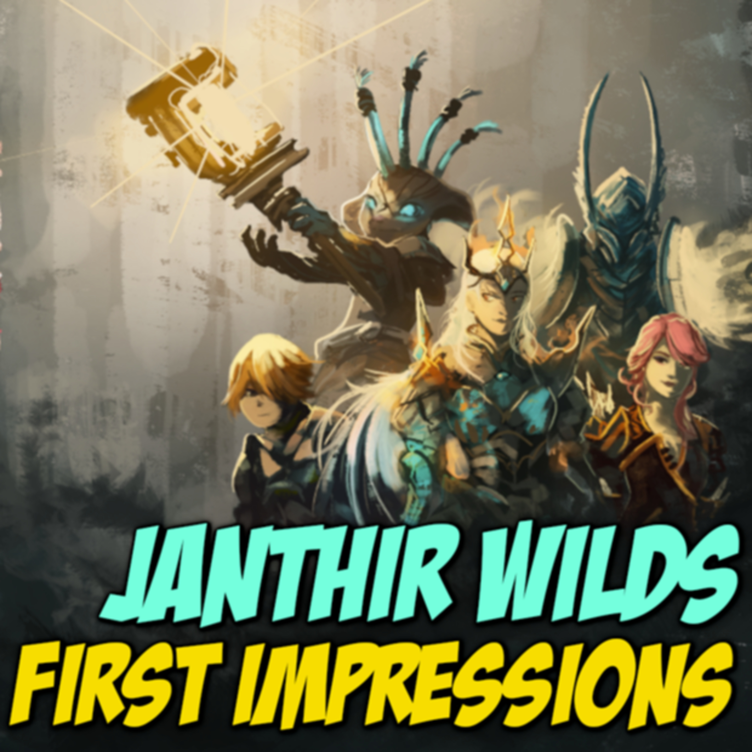 The Lightbringers Guild Wars 2 Podcast S04E01 - First Impressions of Janthir Wilds! episode artwork