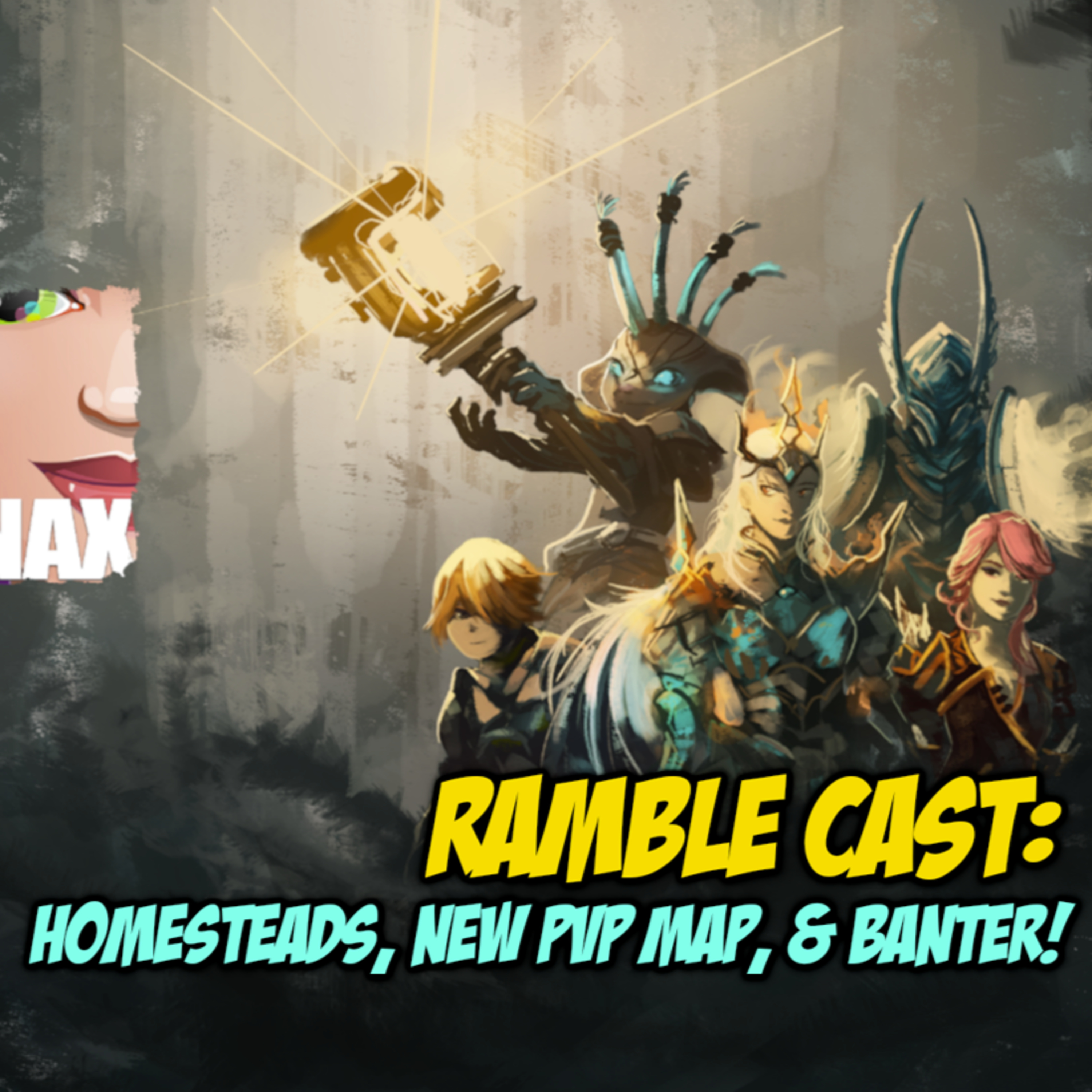 The Lightbringers Guild Wars 2 Podcast S04E02 -JANTHIR RAMBLECAST - Homesteads, New PvP Map, & BANTER episode artwork