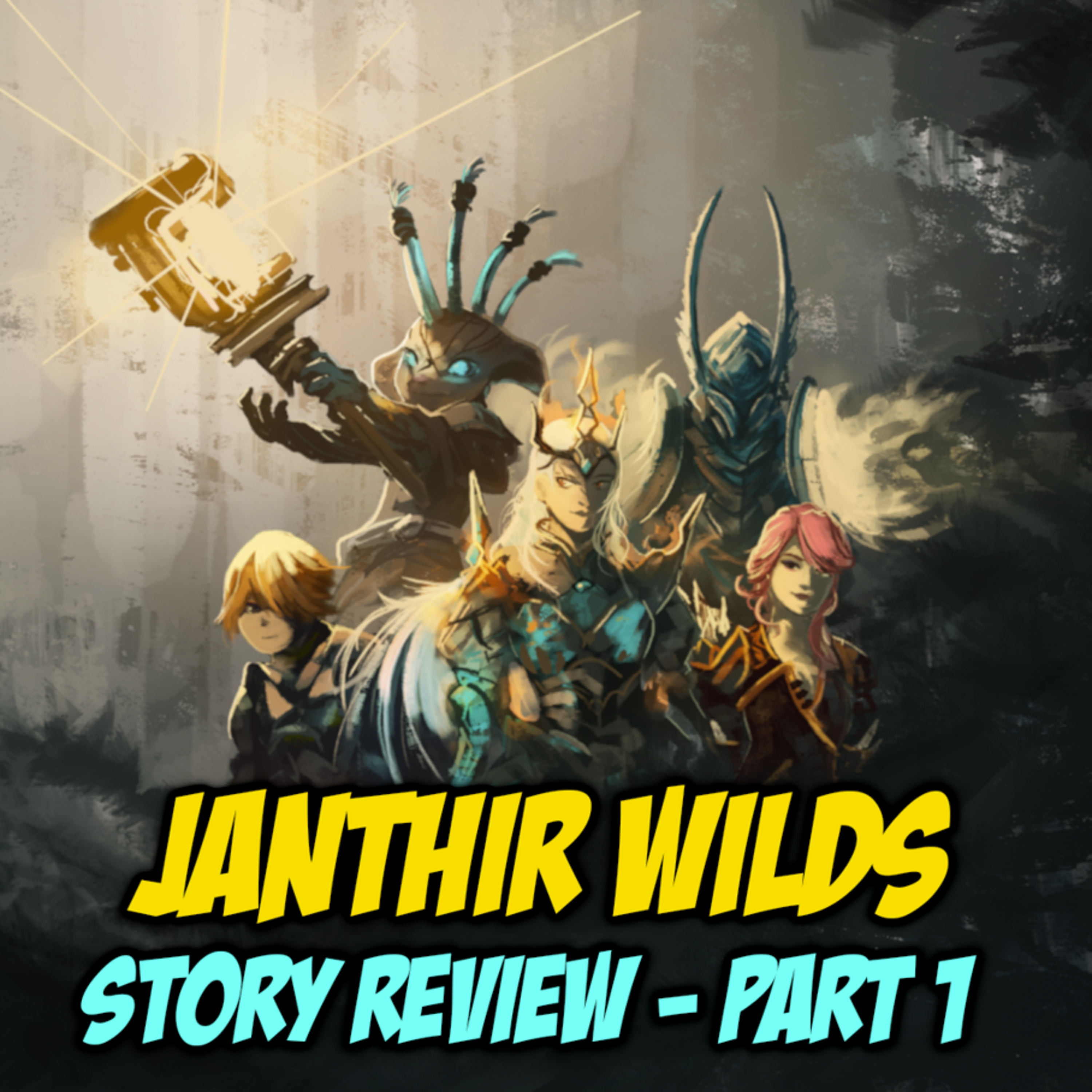The Lightbringers Guild Wars 2 Podcast S04E03 - SPOILERS Janthir WIlds STORY review PART 1! episode artwork
