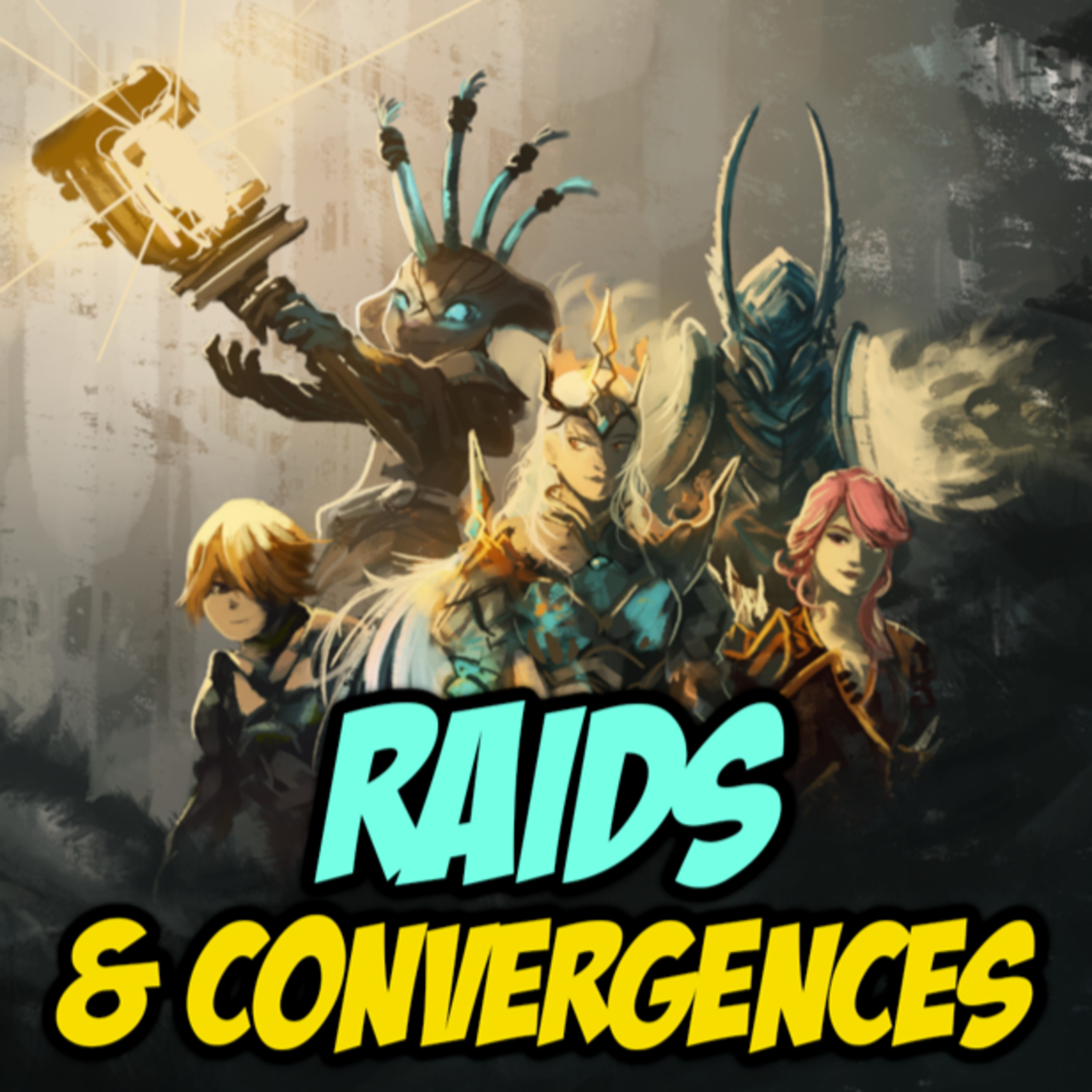 The Lightbringers Guild Wars 2 Podcast S04E06 - RAIDS return! New Update! episode artwork