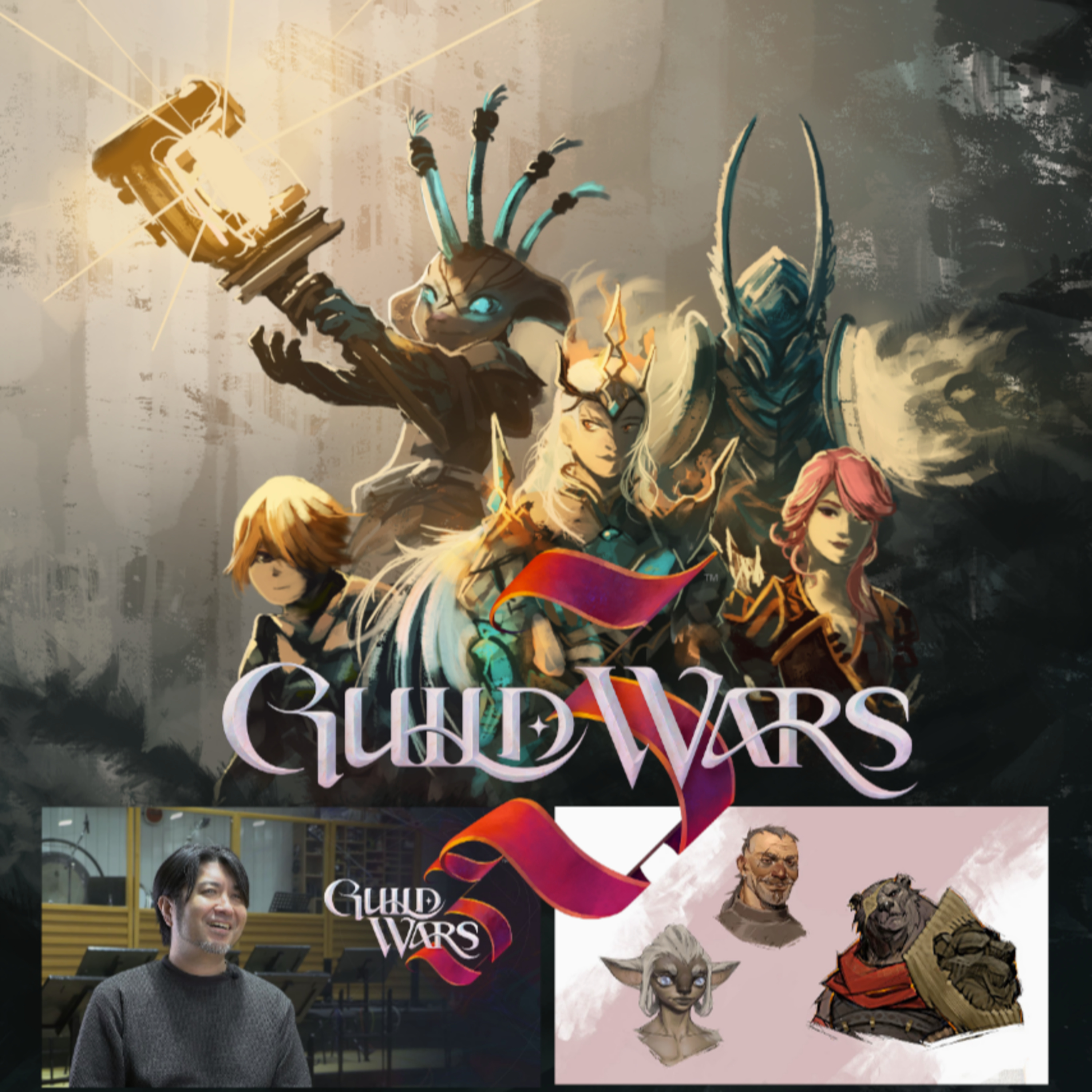 Lightbringers Guild Wars Podcast S05E14 - Guild Wars 3 Playable Species & Main theme discussion episode artwork
