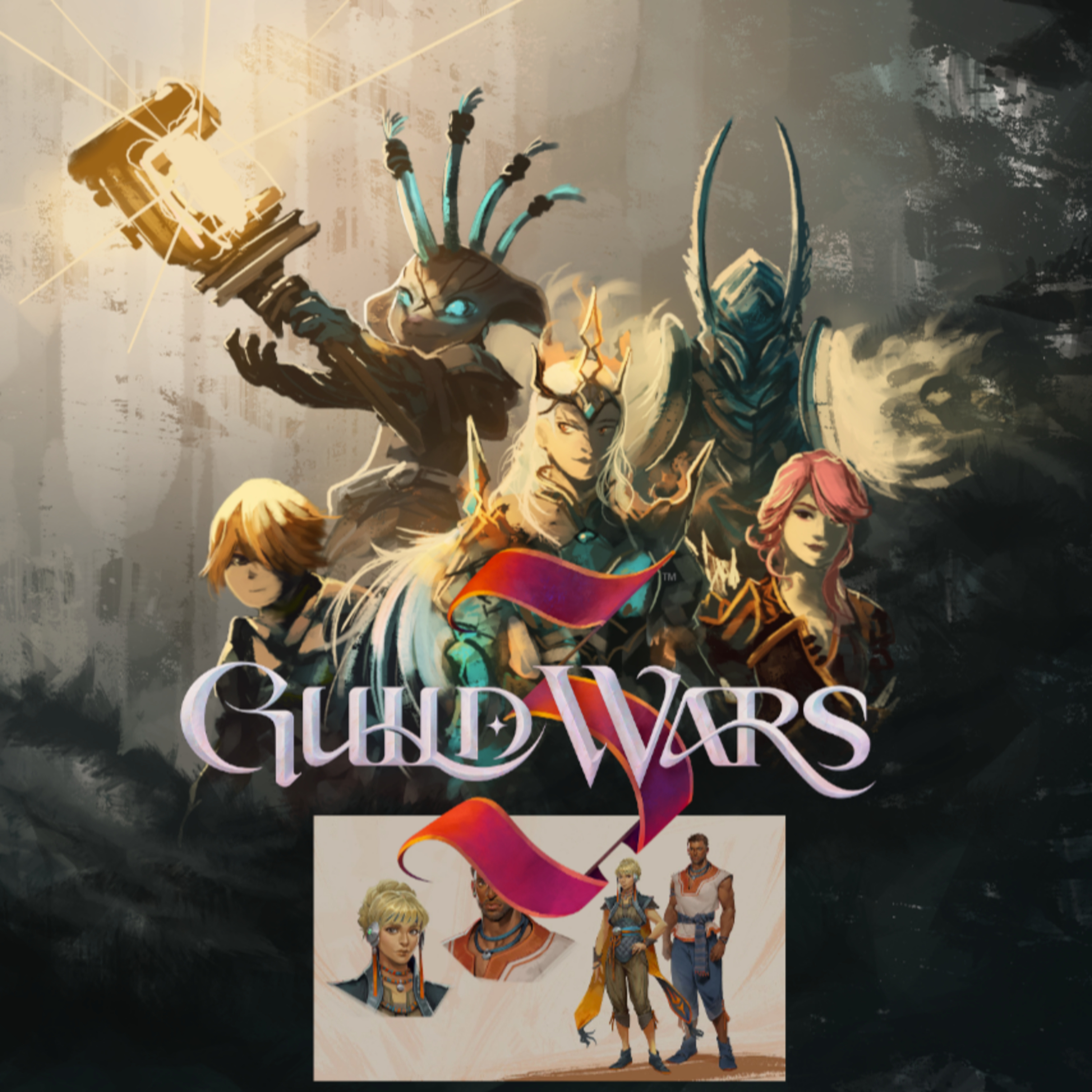 Lightbringers Guild Wars Podcast S05E15 - GW3 Human Playable species & New GW2 Update episode artwork