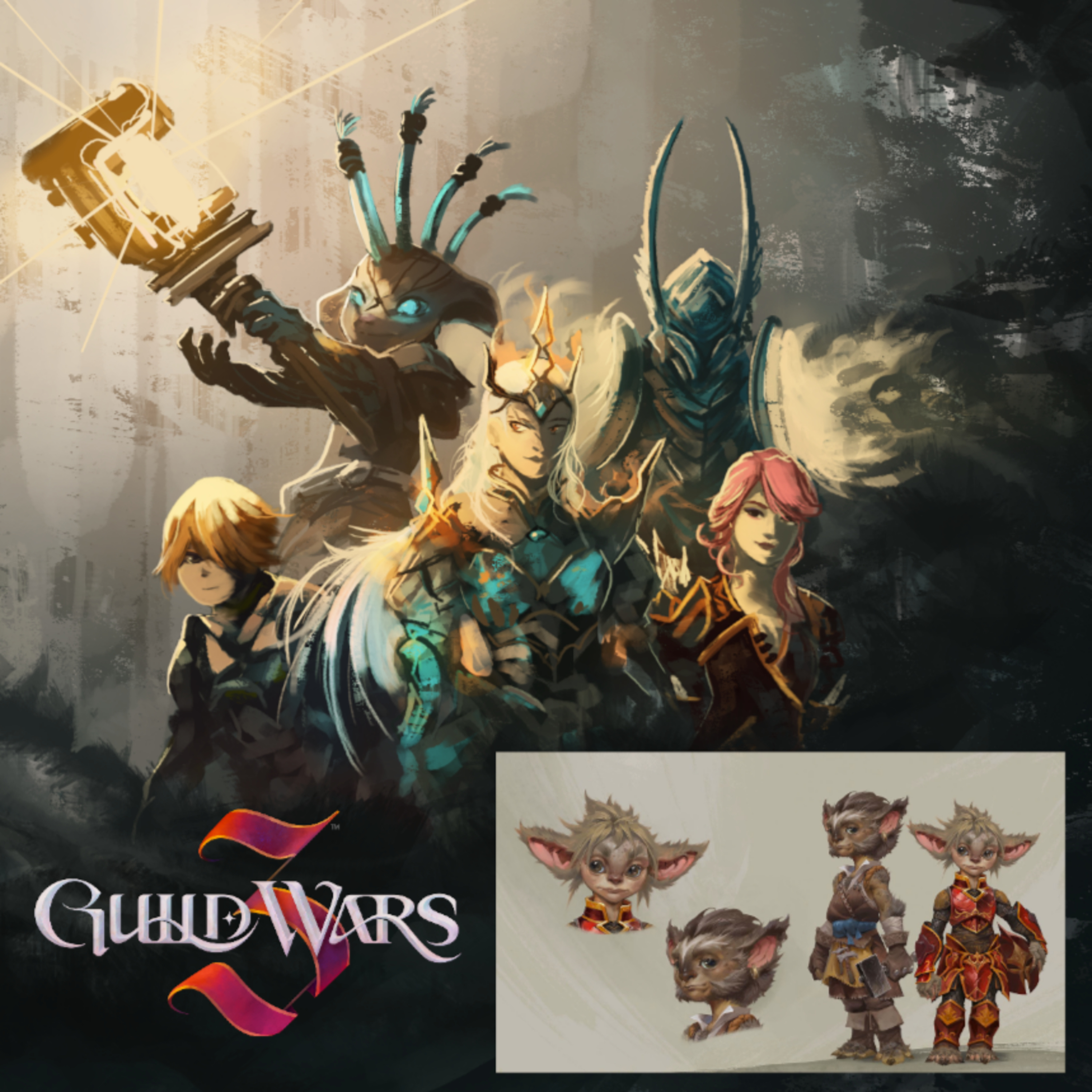 GW3 Asura Playable Species! | Lightbringers Guild Wars Podcast S05E17 episode artwork