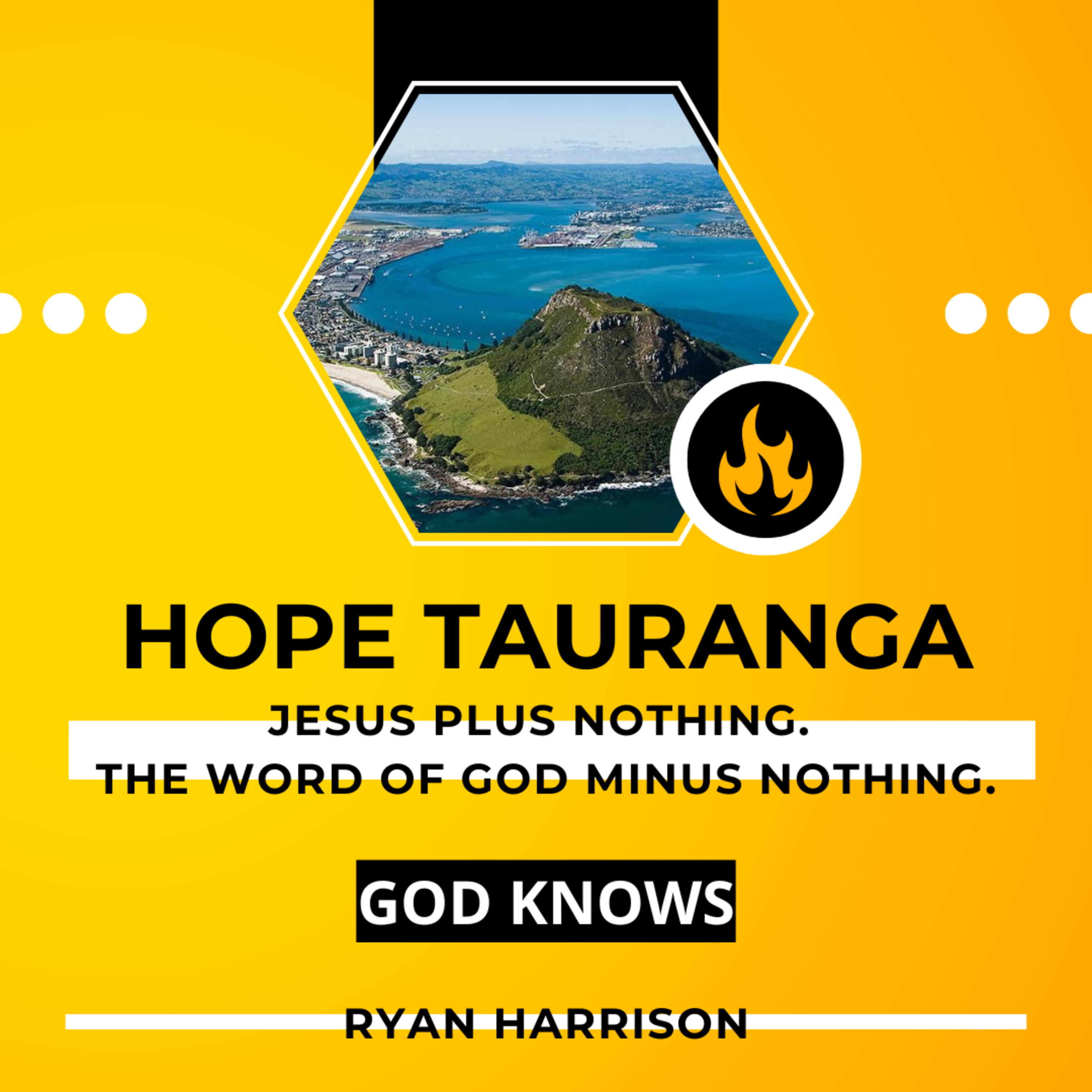 God Knows, with Ryan Harrison episode artwork