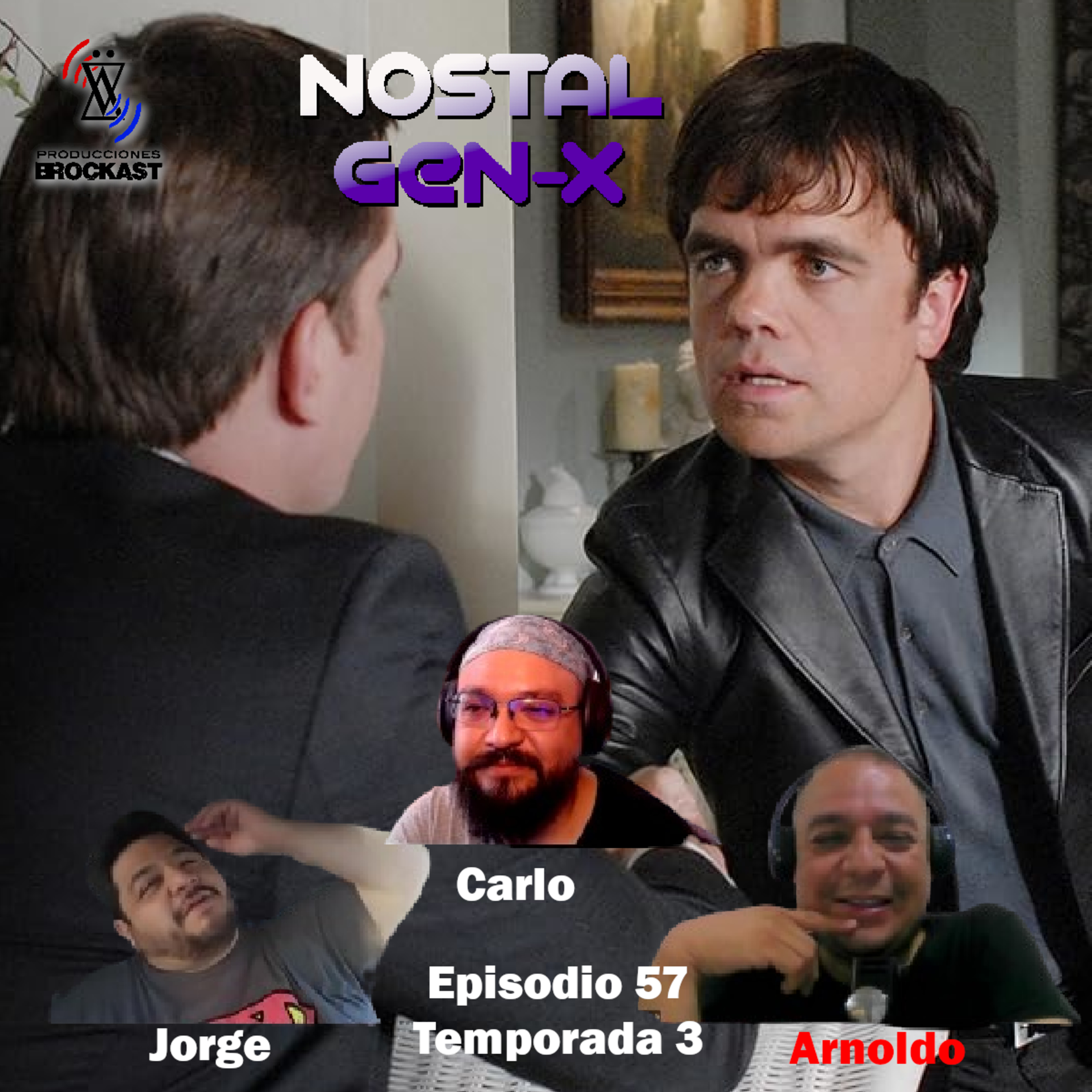 Portada de Nostal Gen - X