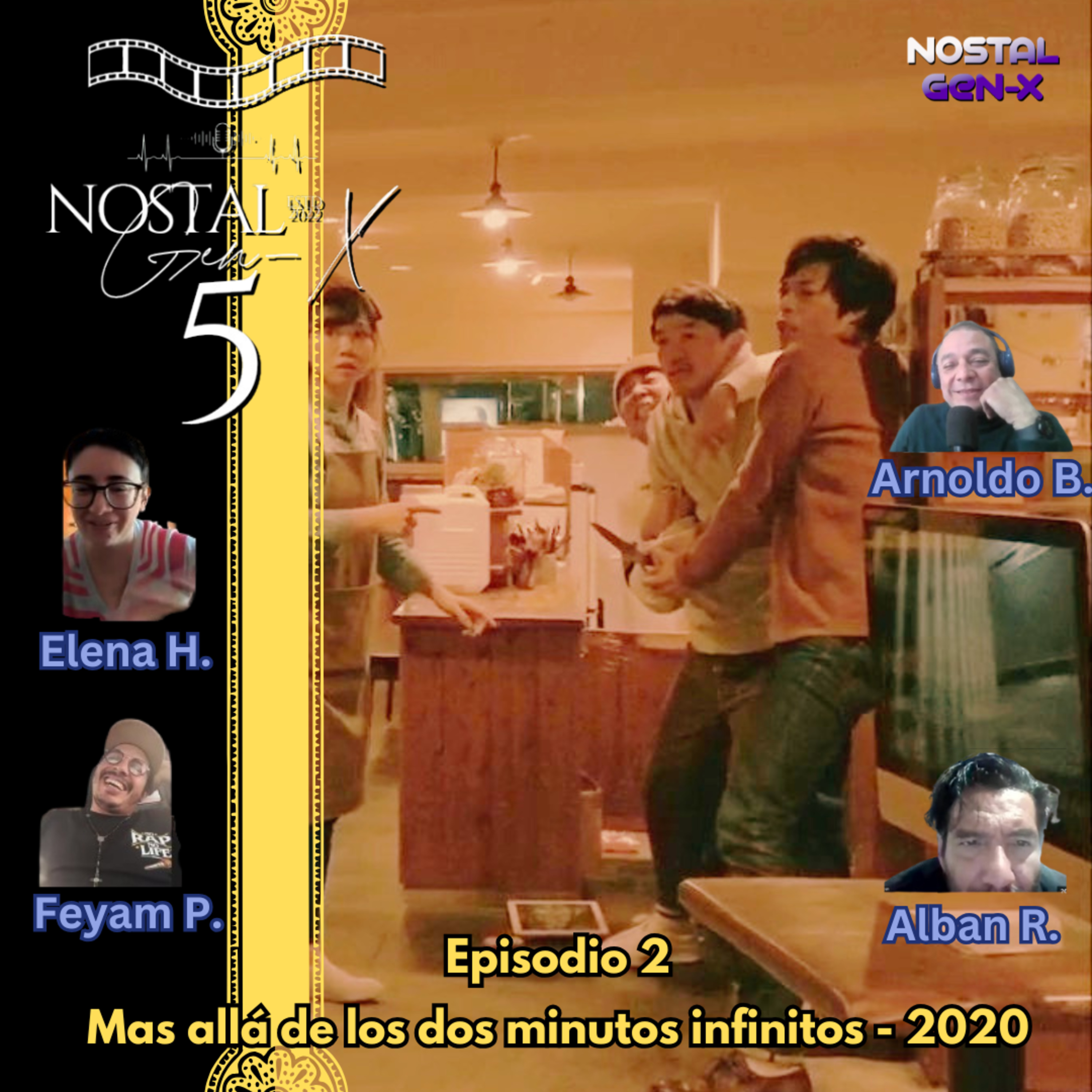 Portada de Nostal Gen - X