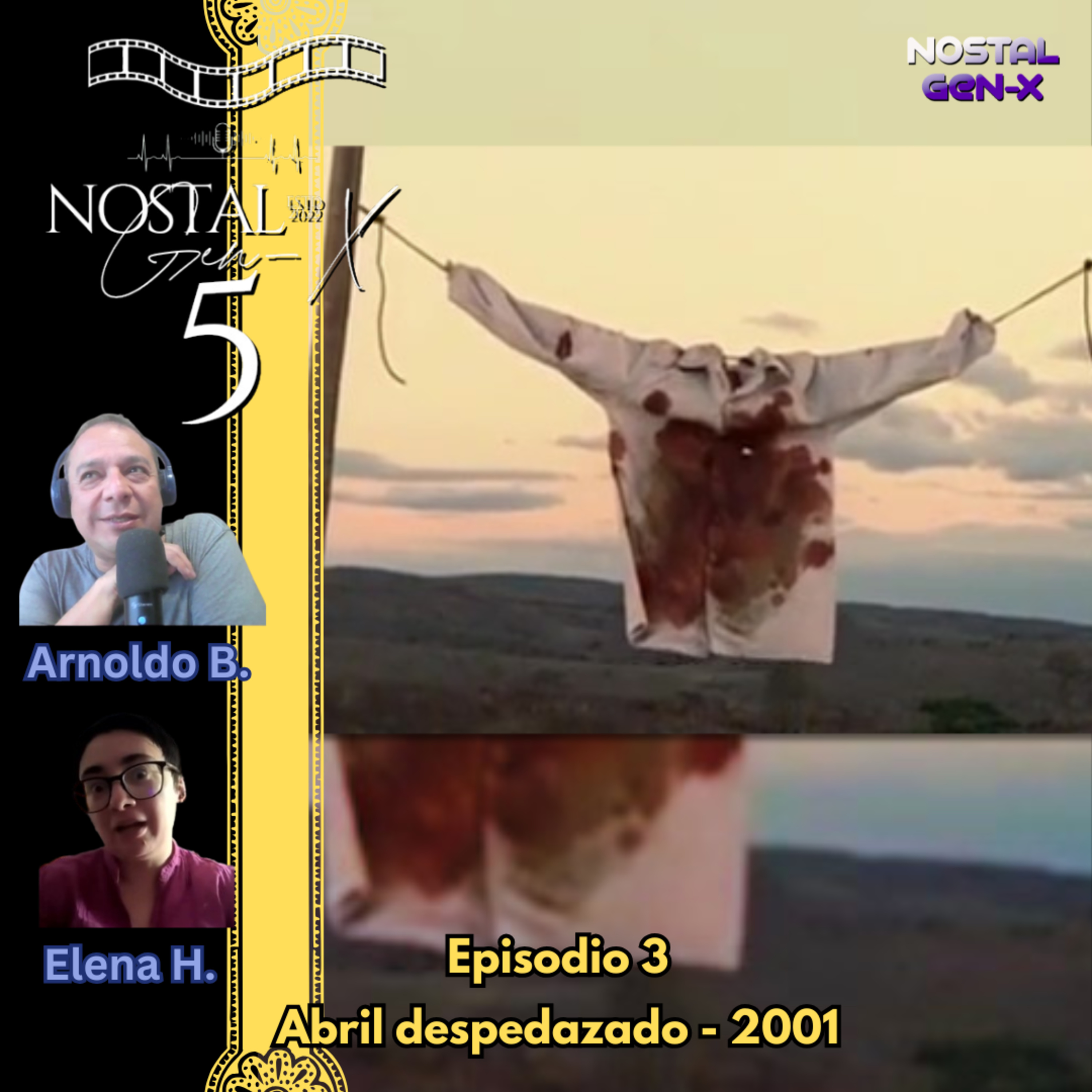 Portada de Nostal Gen - X