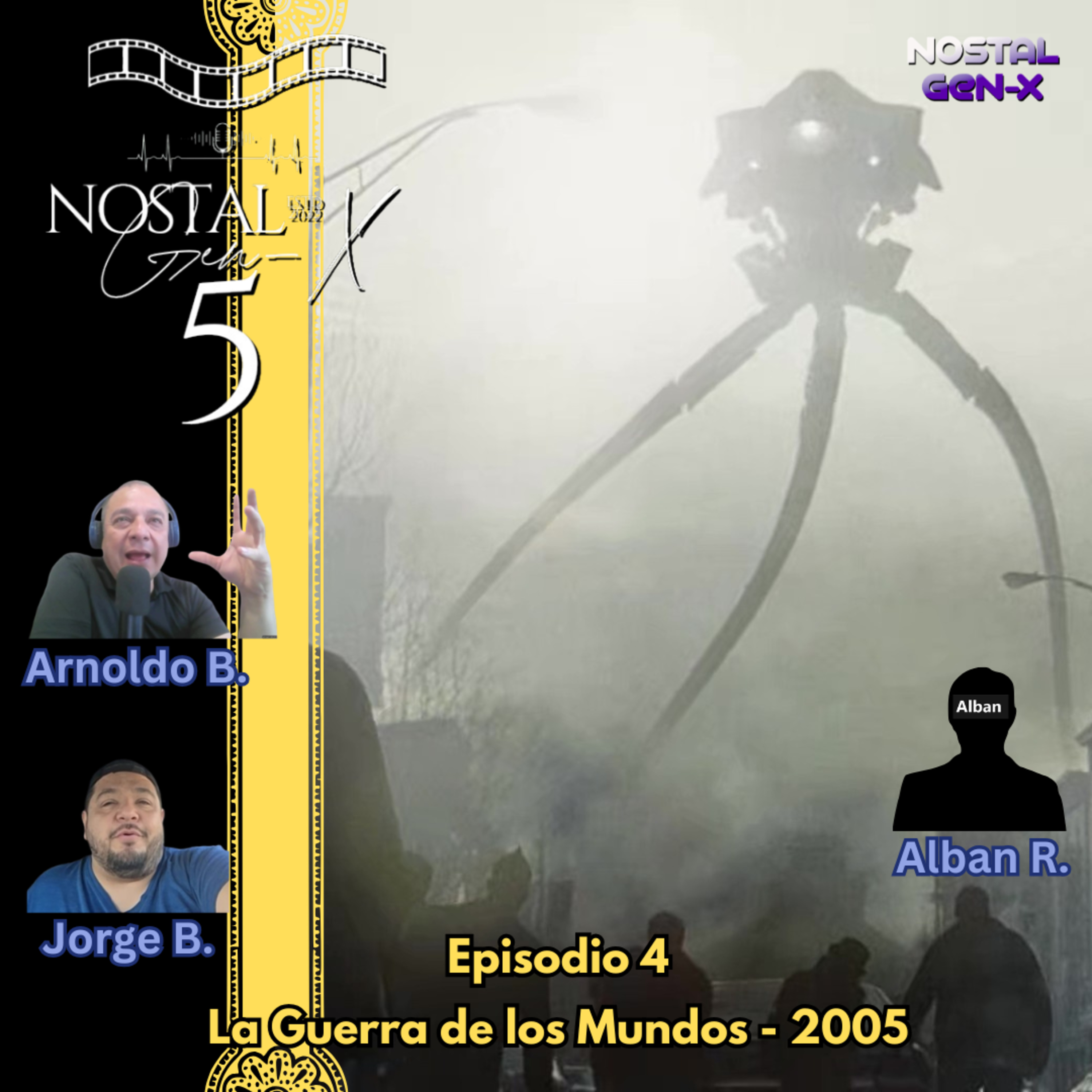Portada de Nostal Gen - X