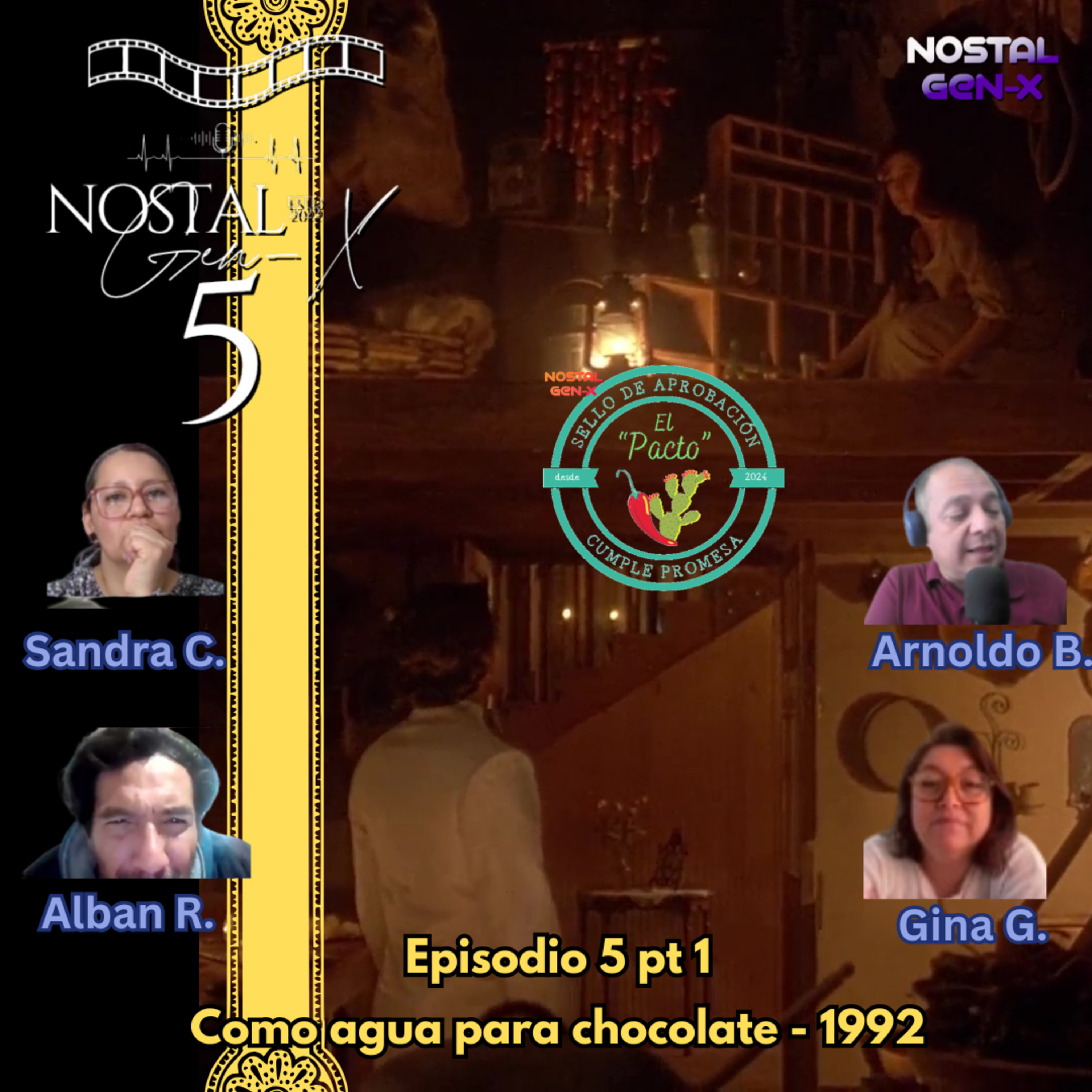 Portada de Nostal Gen - X