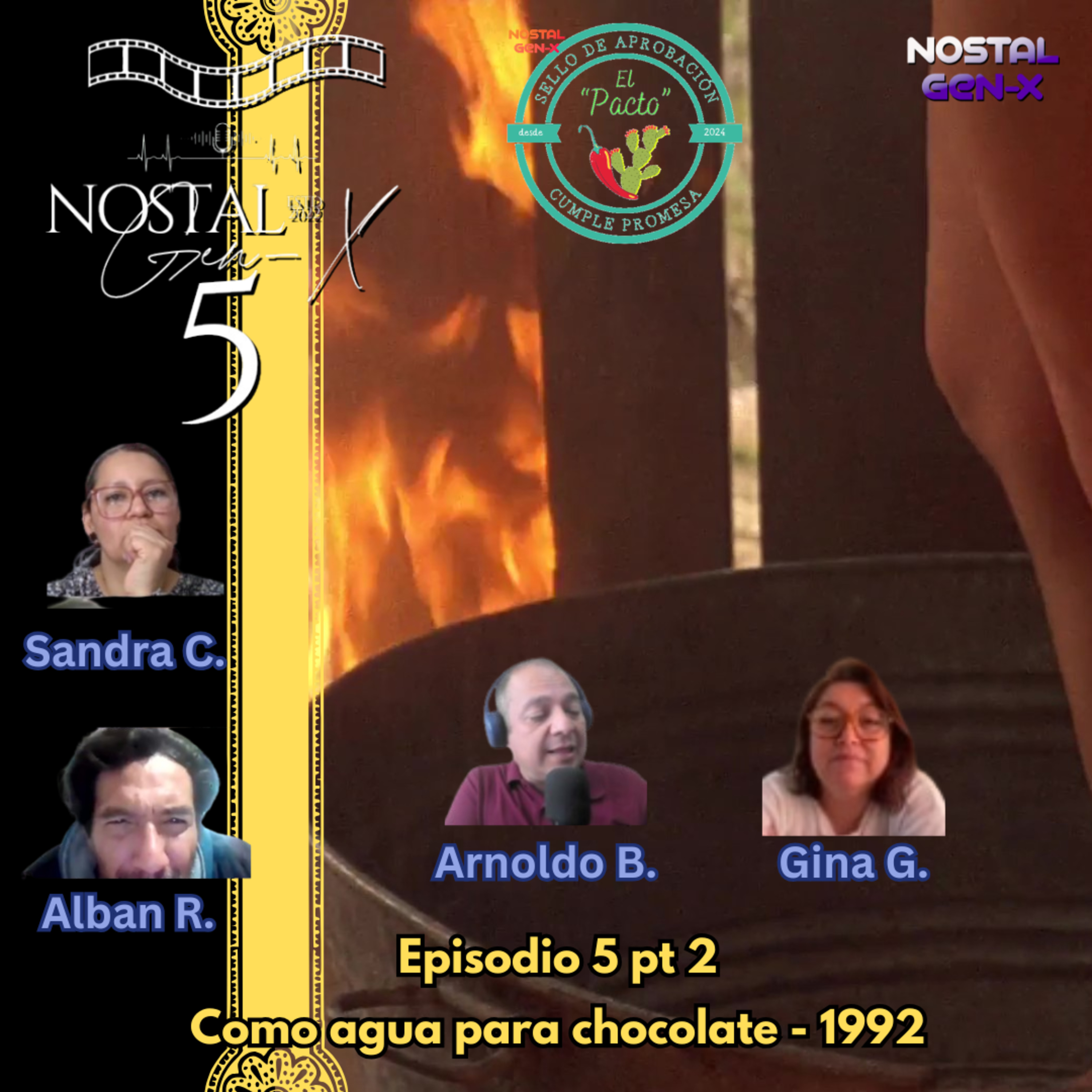 Portada de Nostal Gen - X
