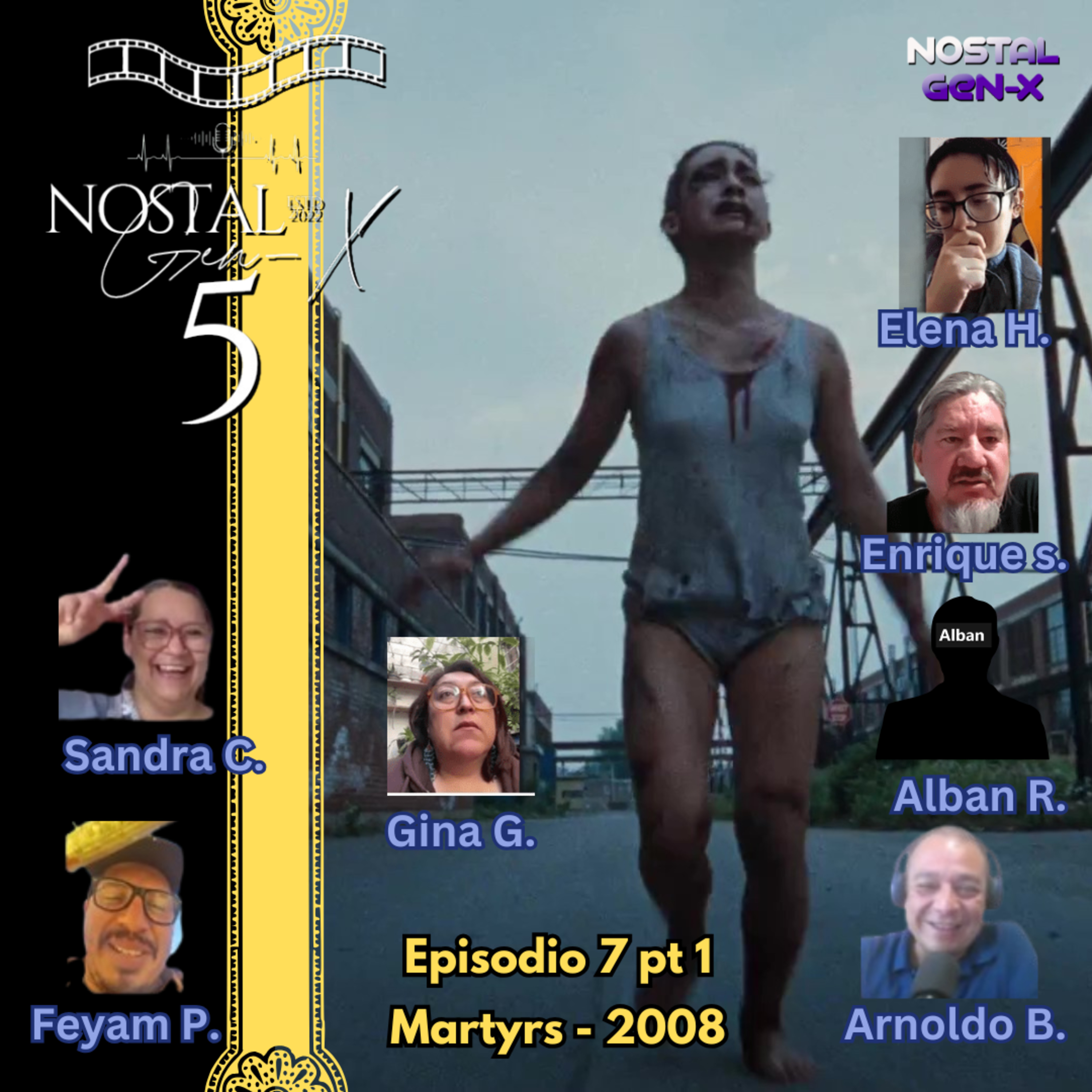 Portada de Nostal Gen - X