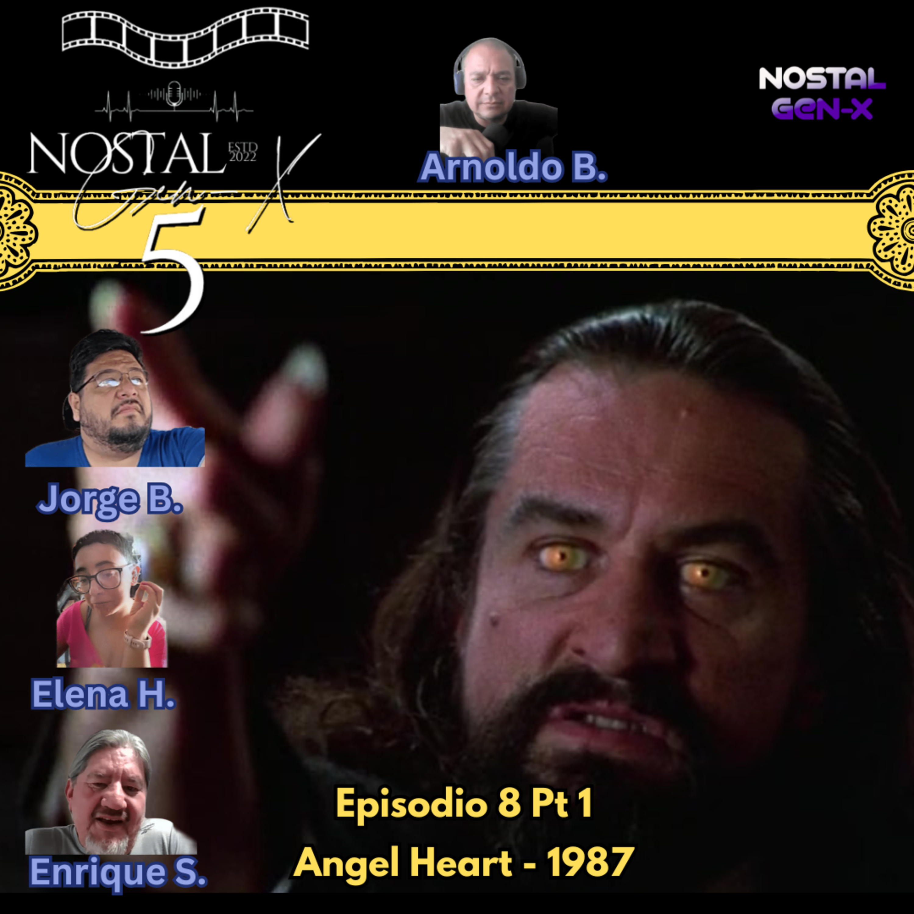 T5 E8, Angel peludo Pt 1 episode artwork