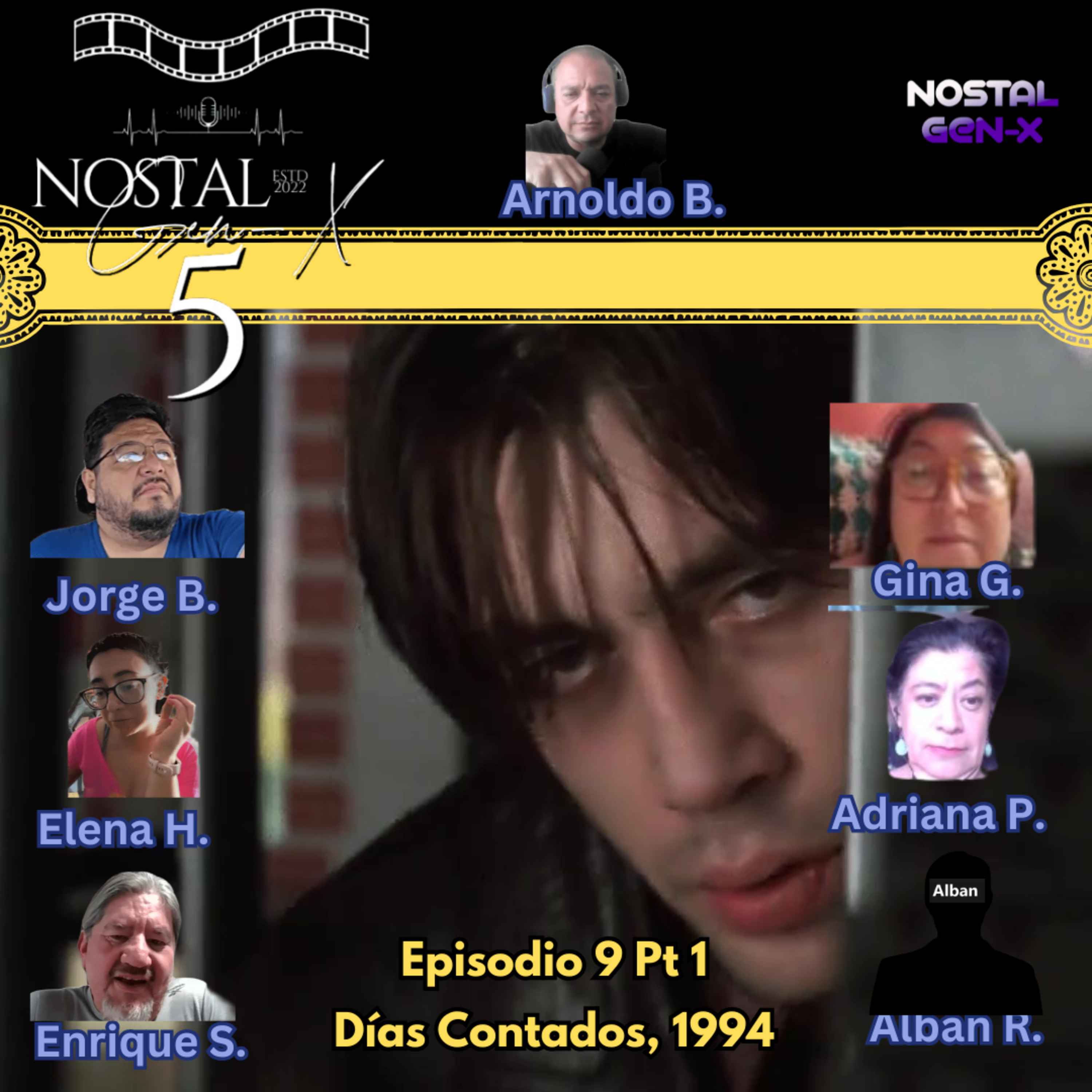 T5 E9, Cuenta los Días Pt 1 episode artwork