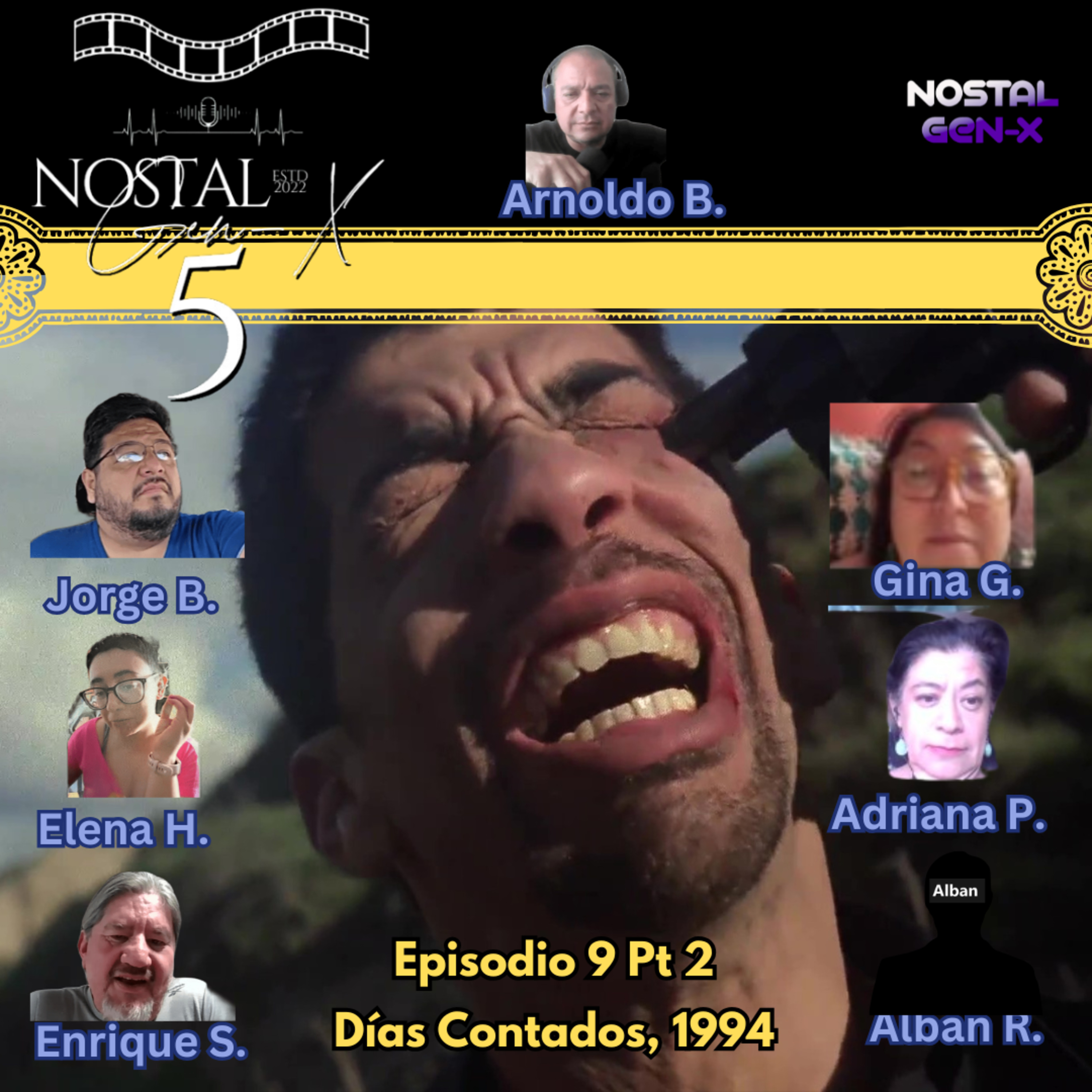 T5 E9, Cuenta los Días Pt 2 episode artwork