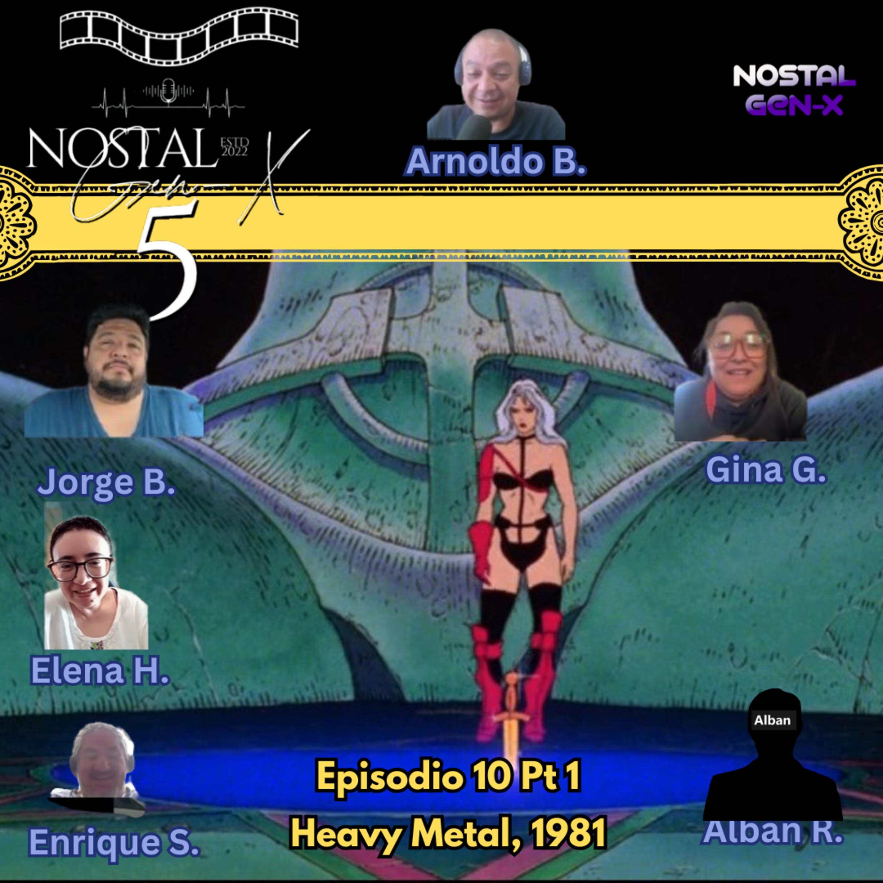 T5 E10, Metal pesado, muy pezonudo... Pt 1 episode artwork