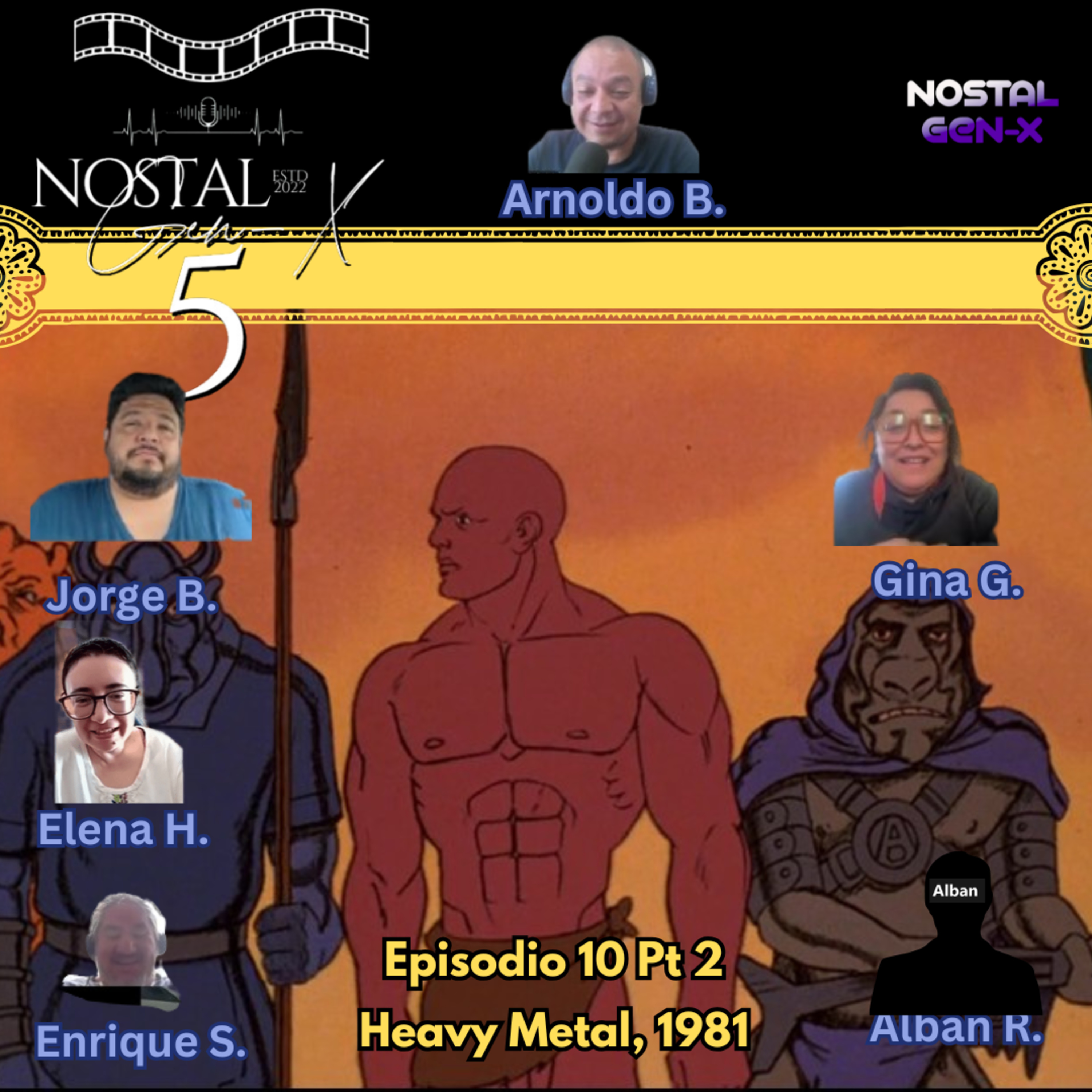 T5 E10, Metal pesado, muy pezonudo... Pt 2 episode artwork