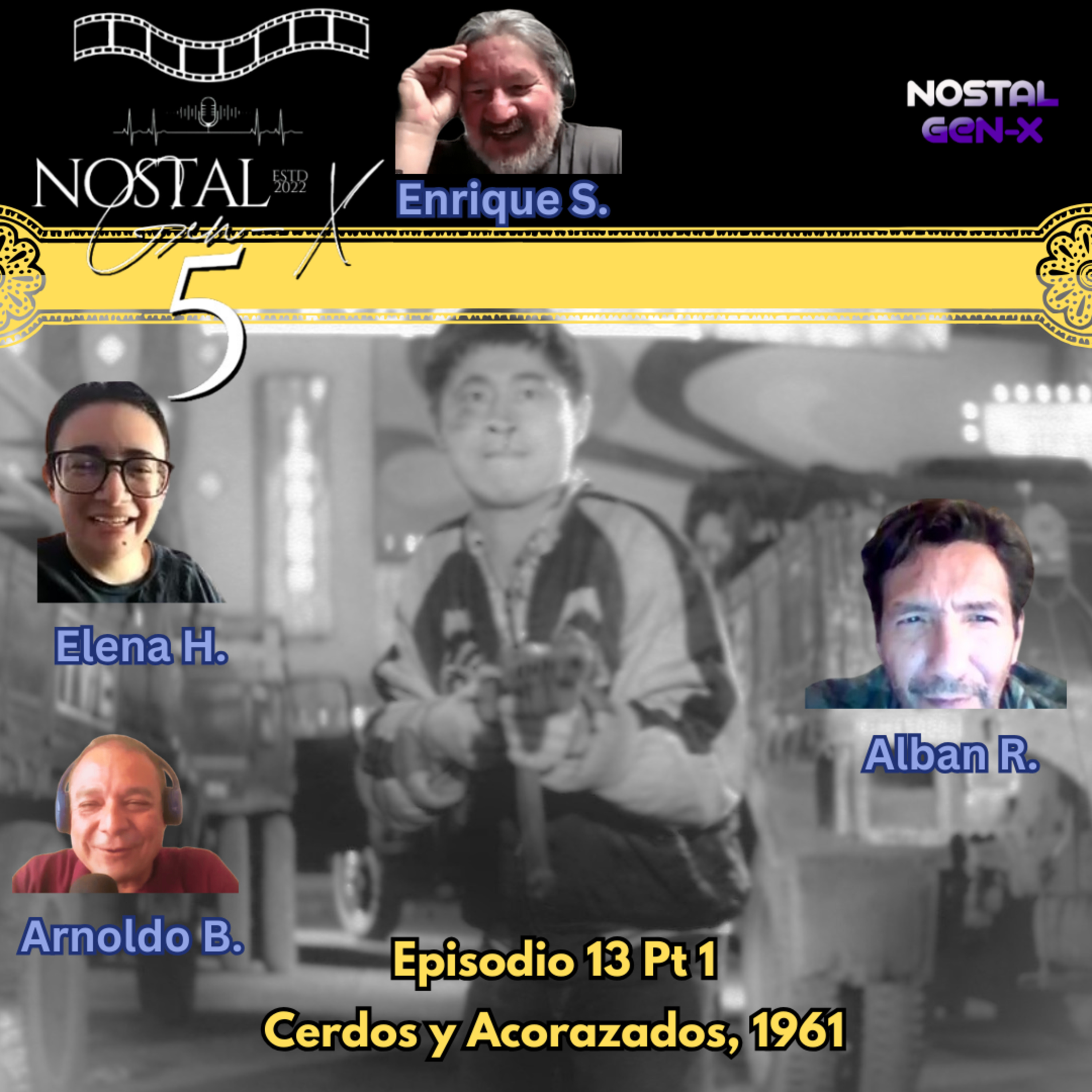 T5 E13, Marranos, cochinos y los Yakuza Pt. episode artwork
