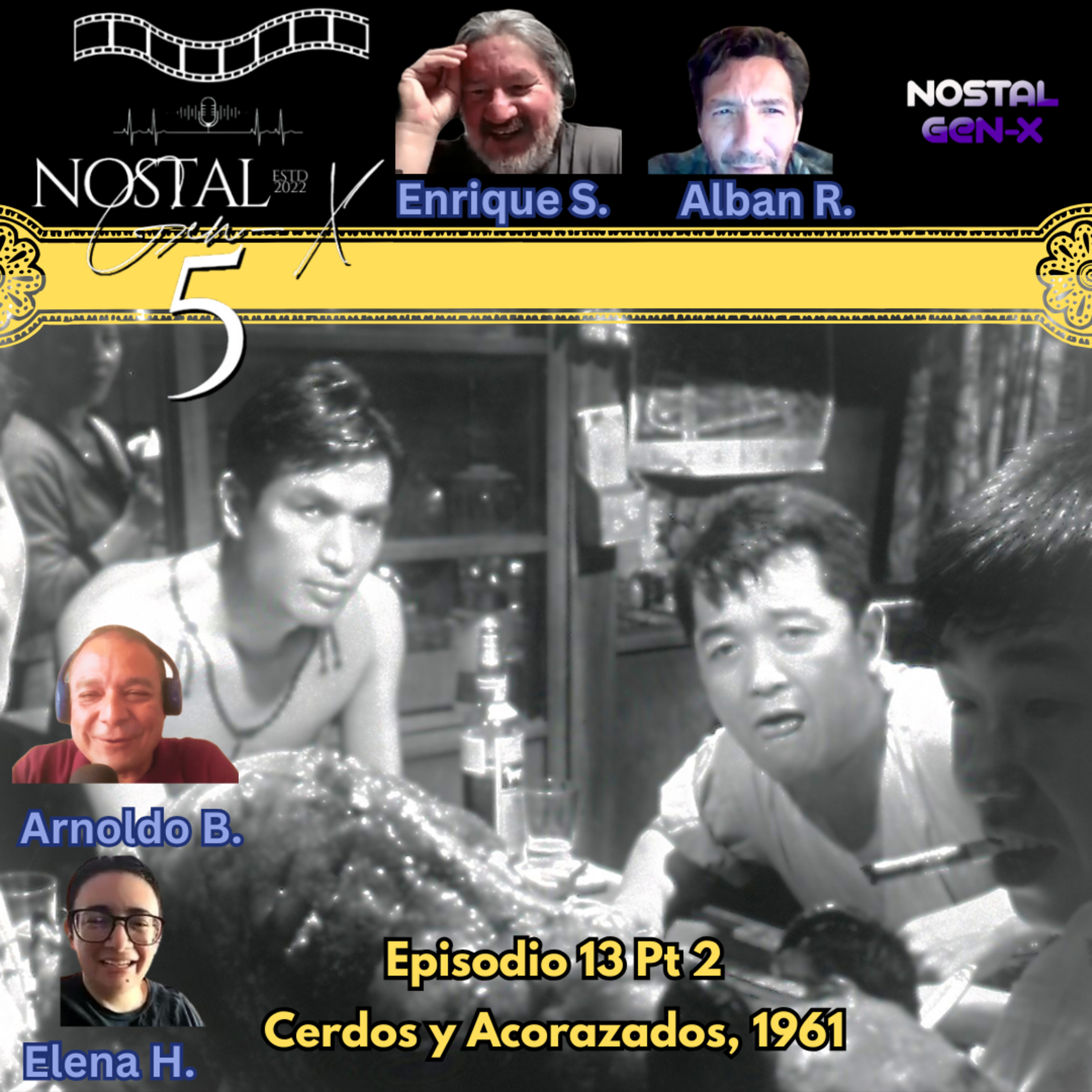 T5 E13, Marranos, Cochinos y los Yakuza Pt 2 episode artwork