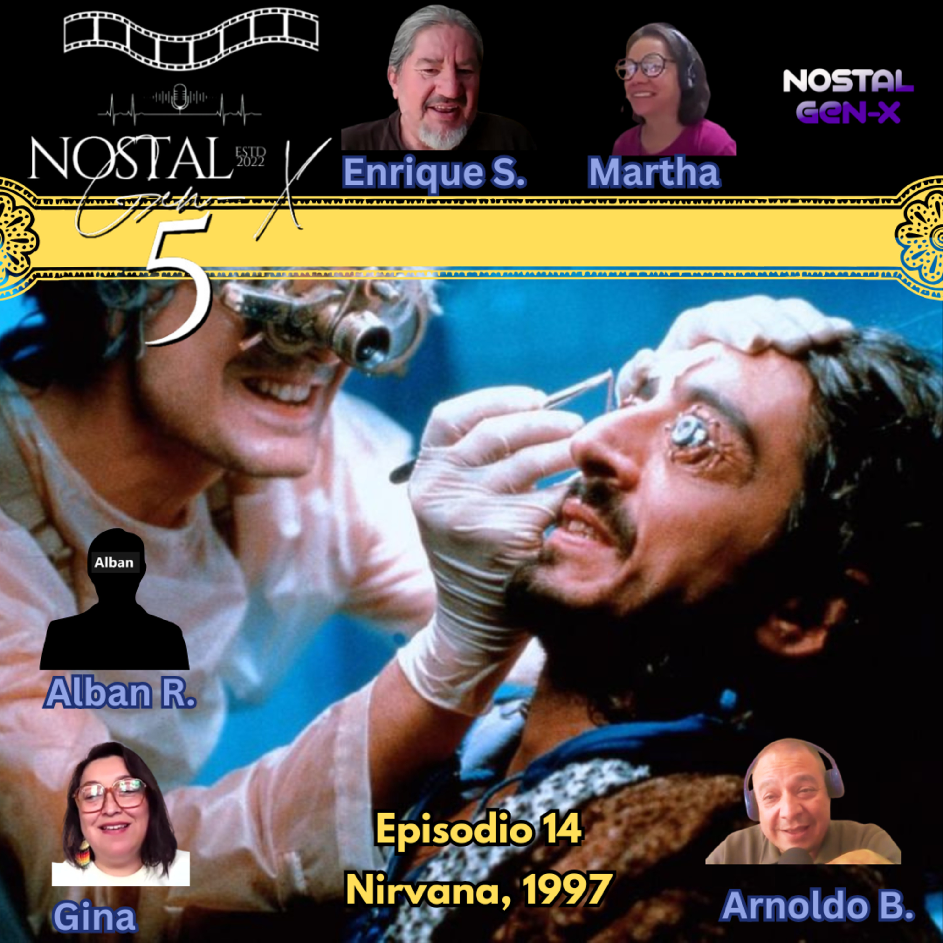 T5 E14, Huele a Realidad Virtual, Kurt. episode artwork
