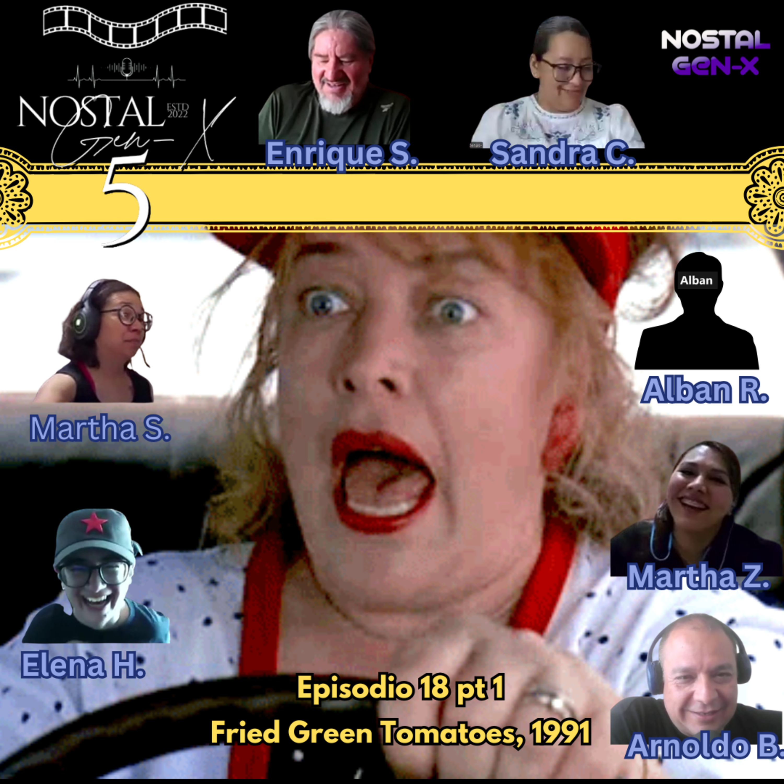 T5 E18, Tomatillos gigantes fritos pt 1 episode artwork