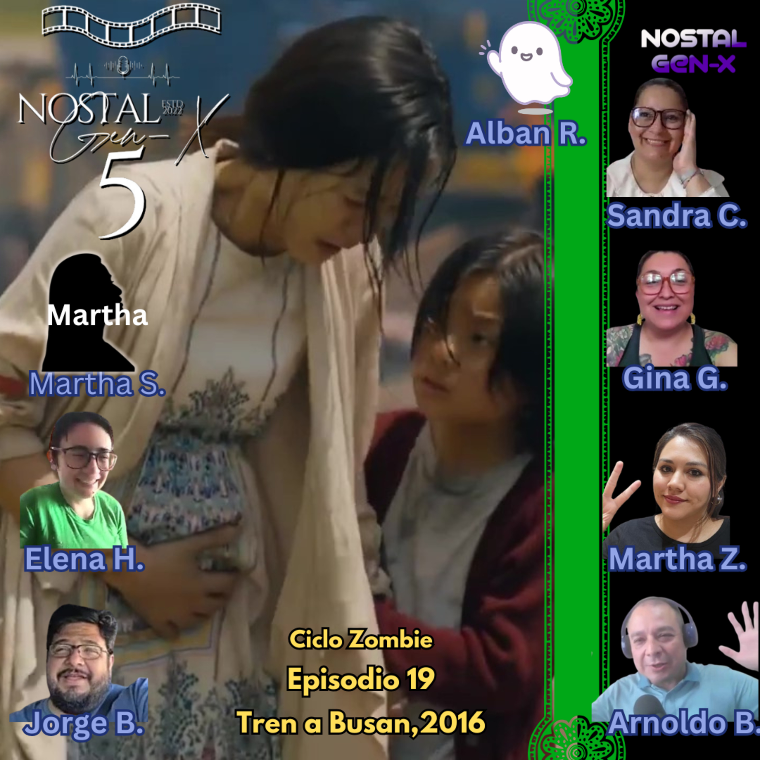 T5 E19, Tren abusón. episode artwork
